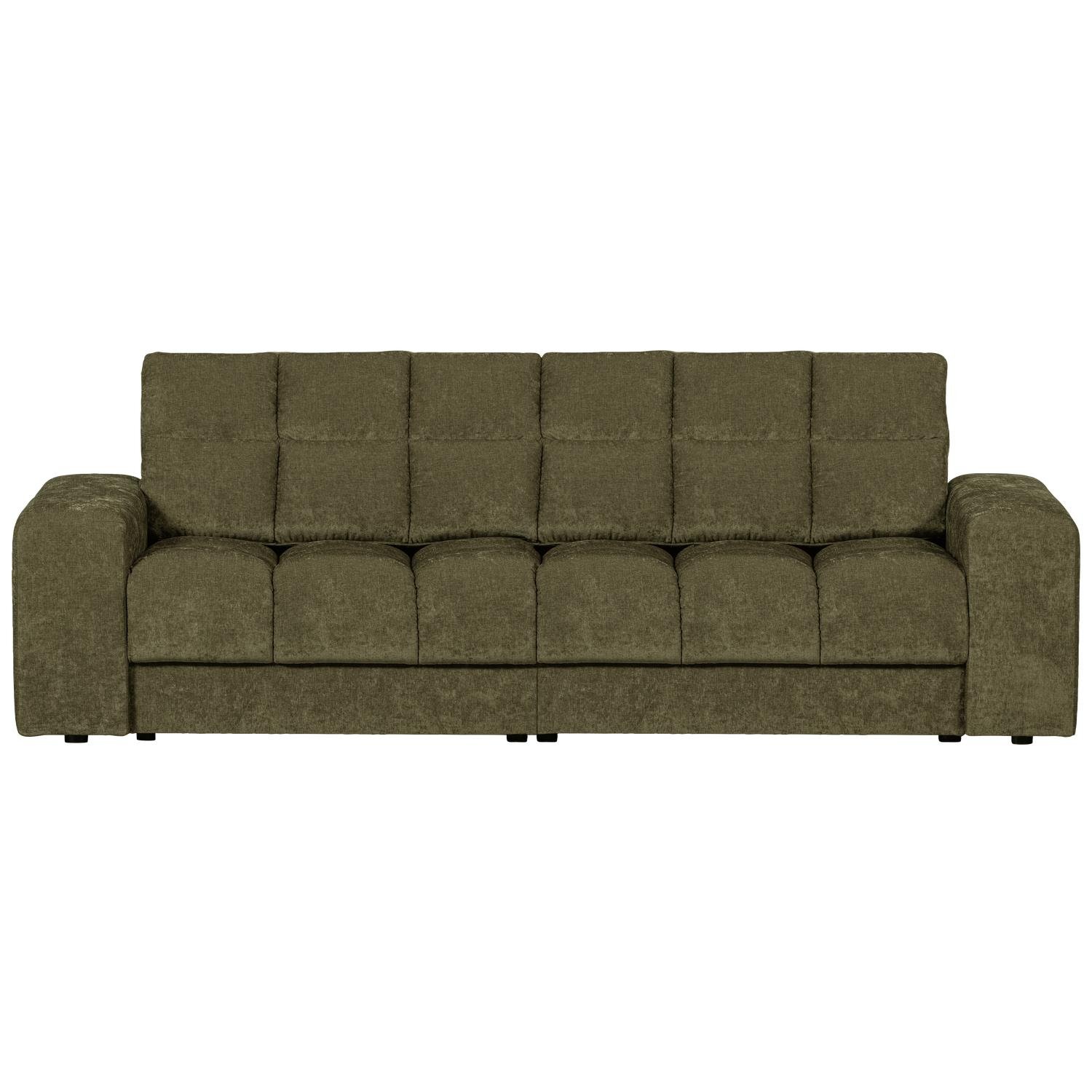 WOOOD Second Date 2-zits Bank - Vintage - Groen