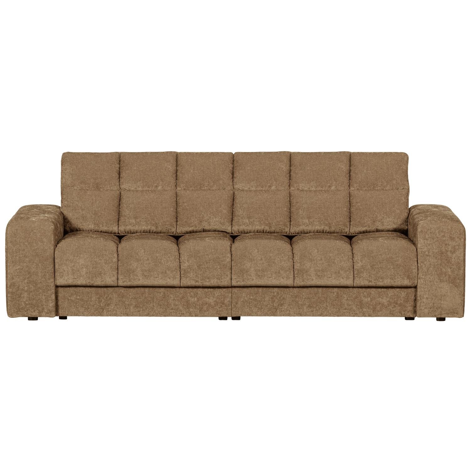 WOOOD Second Date 2-zits Bank - Vintage - Zand
