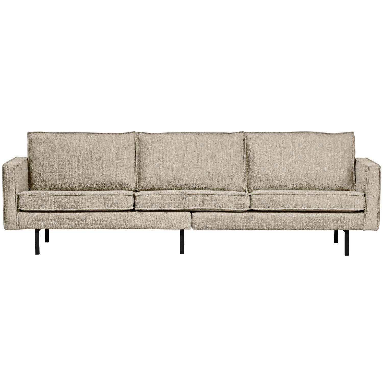 BePureHome Bank 3-Zits Rodeo - Velvet - Wheatfield - 85x277x86