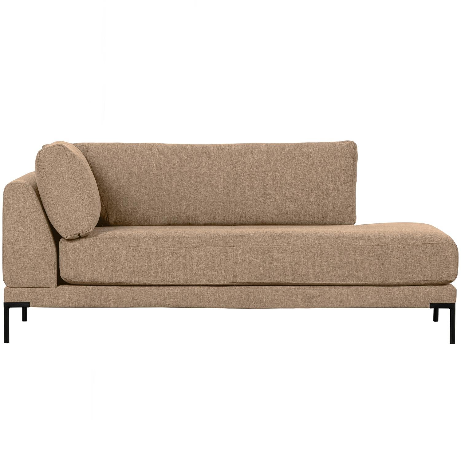 vtwonen Couple Lounge Bank Element Rechts - Polyester - Butter