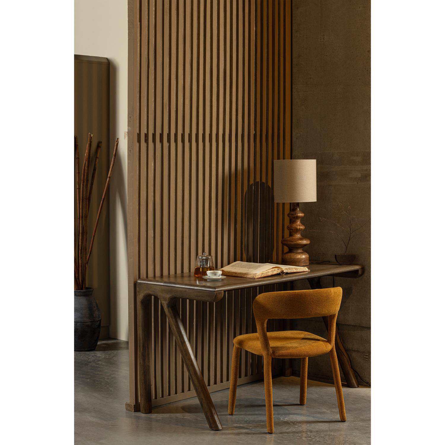 BePureHome Tug Bureau - Mango - Walnoot - 78x130x60