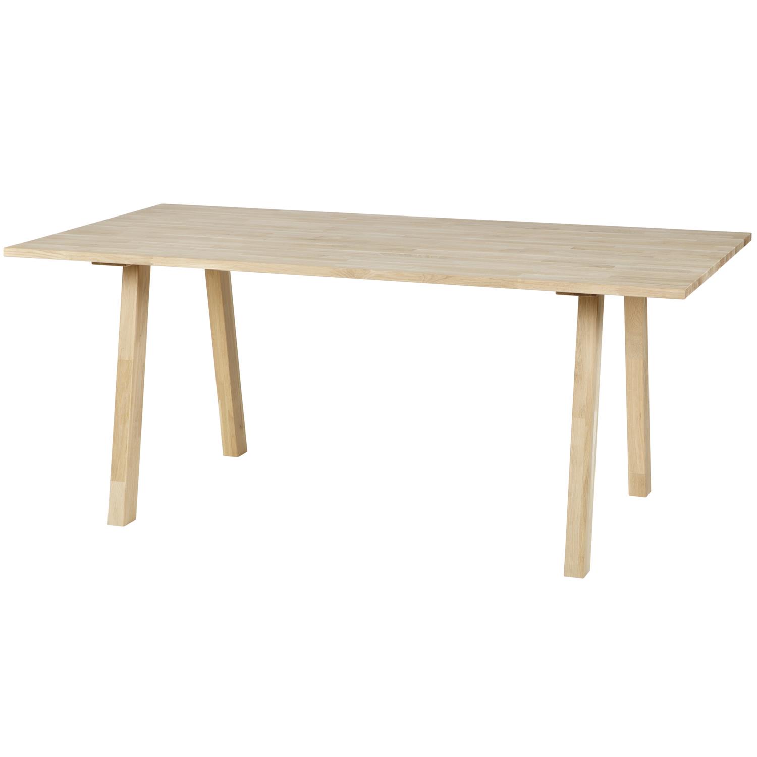 WOOOD Tablo A poot - Eiken - Transparant - Set van 2