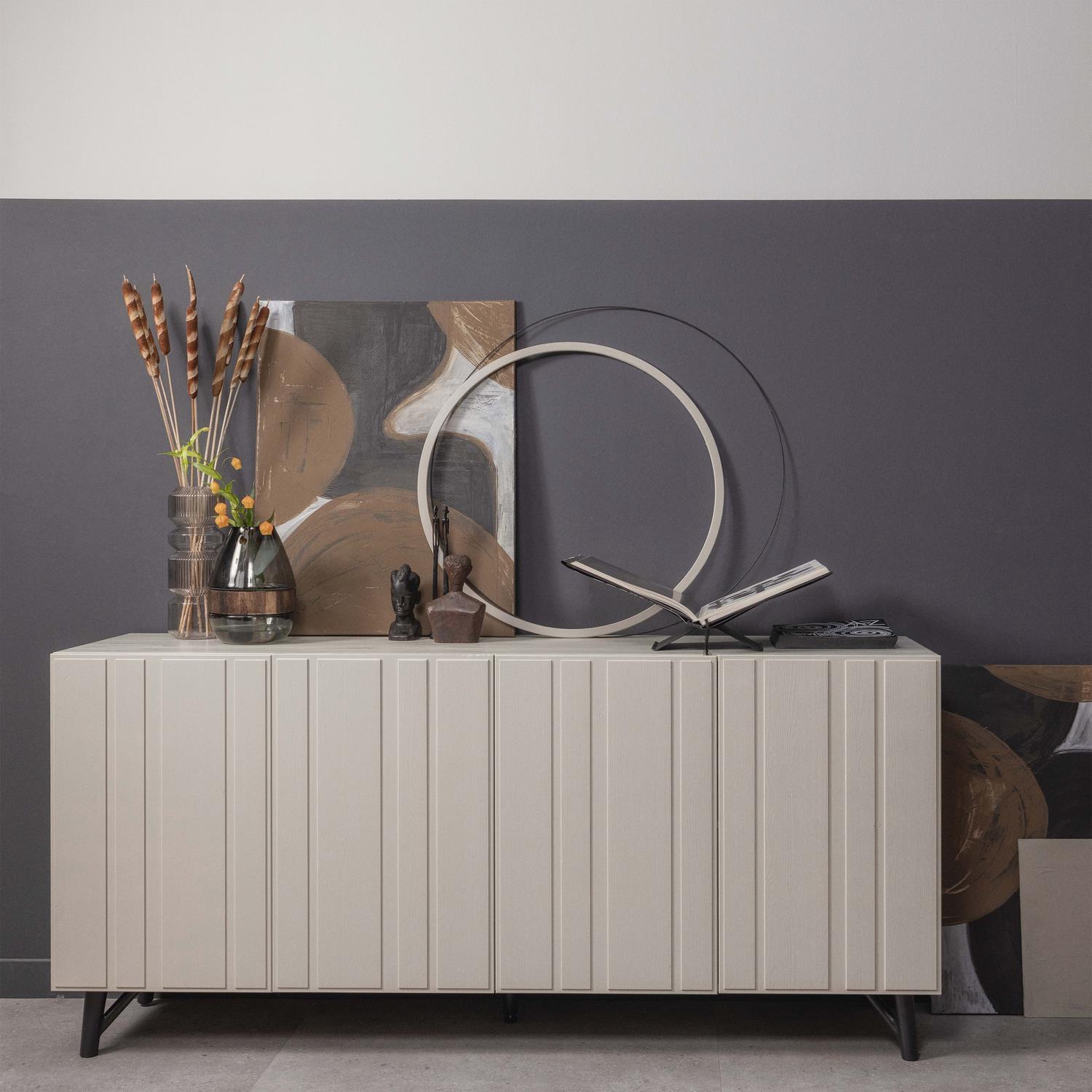 WOOOD Miller Dressoir - Grenen - Dust
