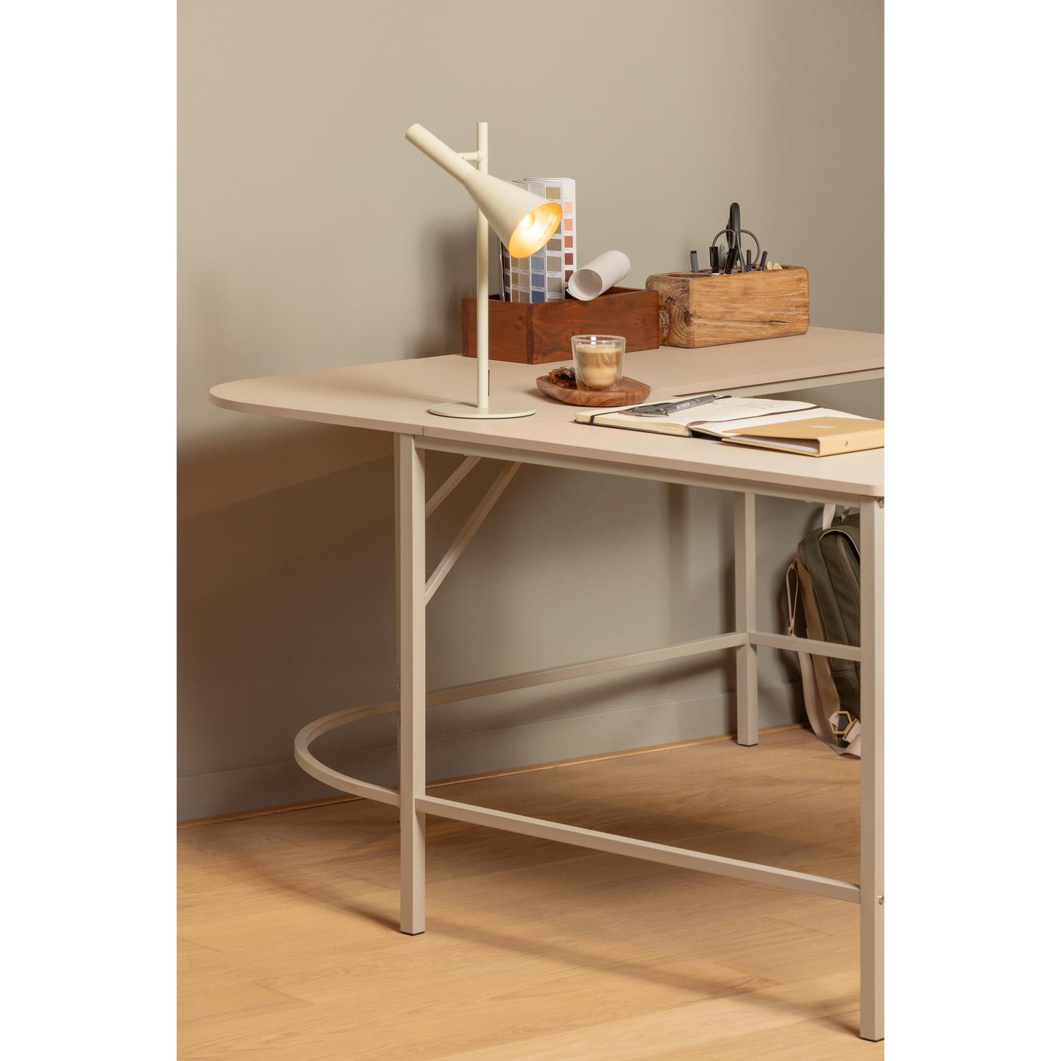 WOOOD Mike Hoekbureau - Hout|Metaal - Dust - 75x185x185