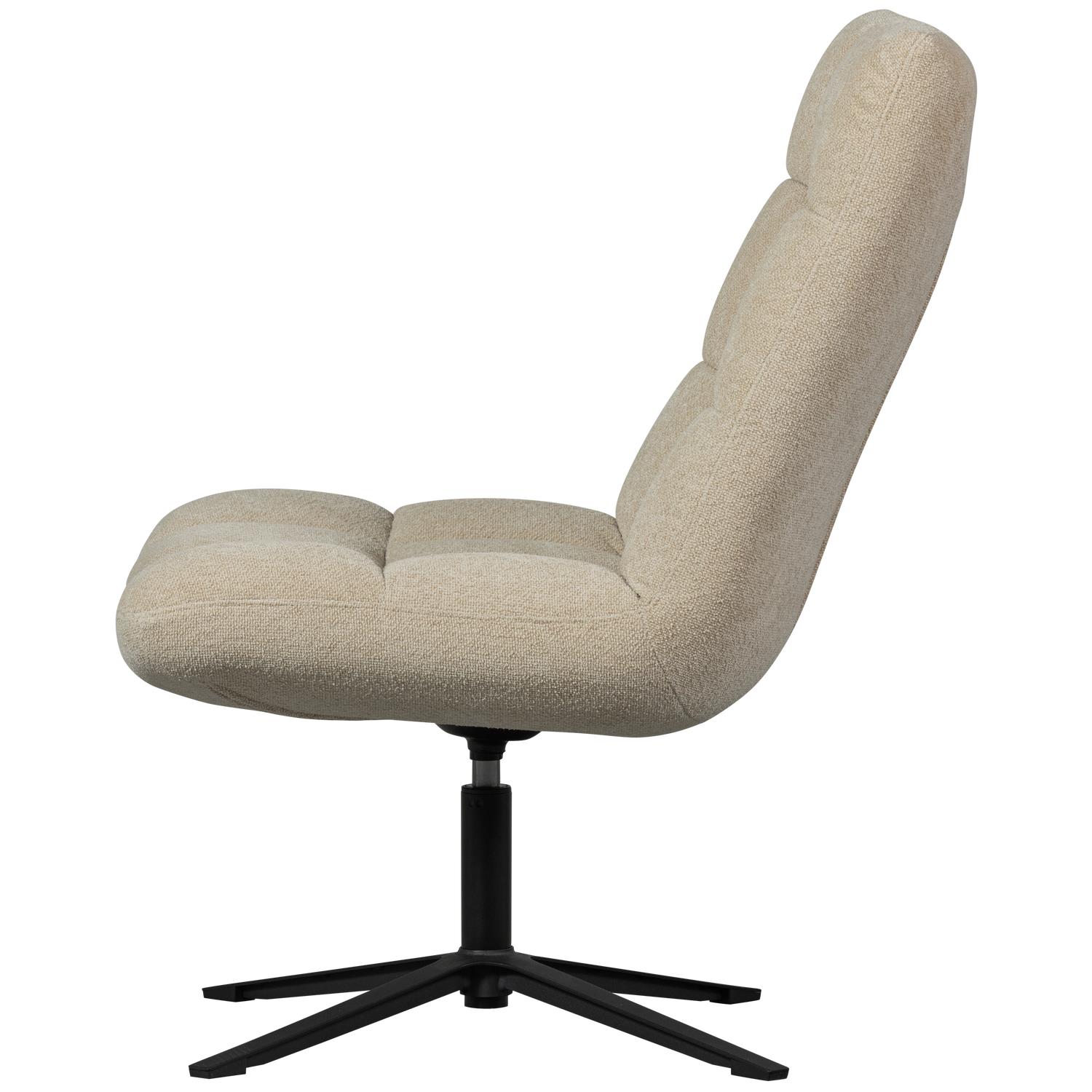 WOOOD Job Fauteuil - Bouclé - Beige