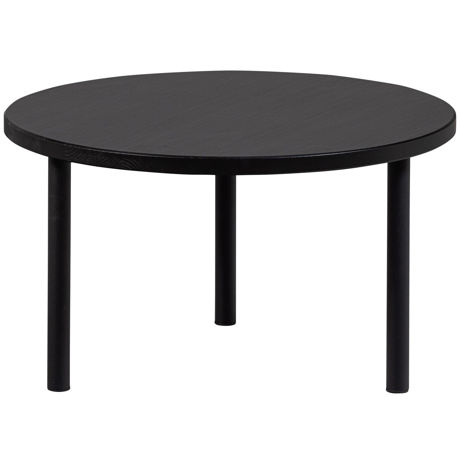 WOOOD Laut Salontafel - Grenen - Diepzwart - 35x60x60