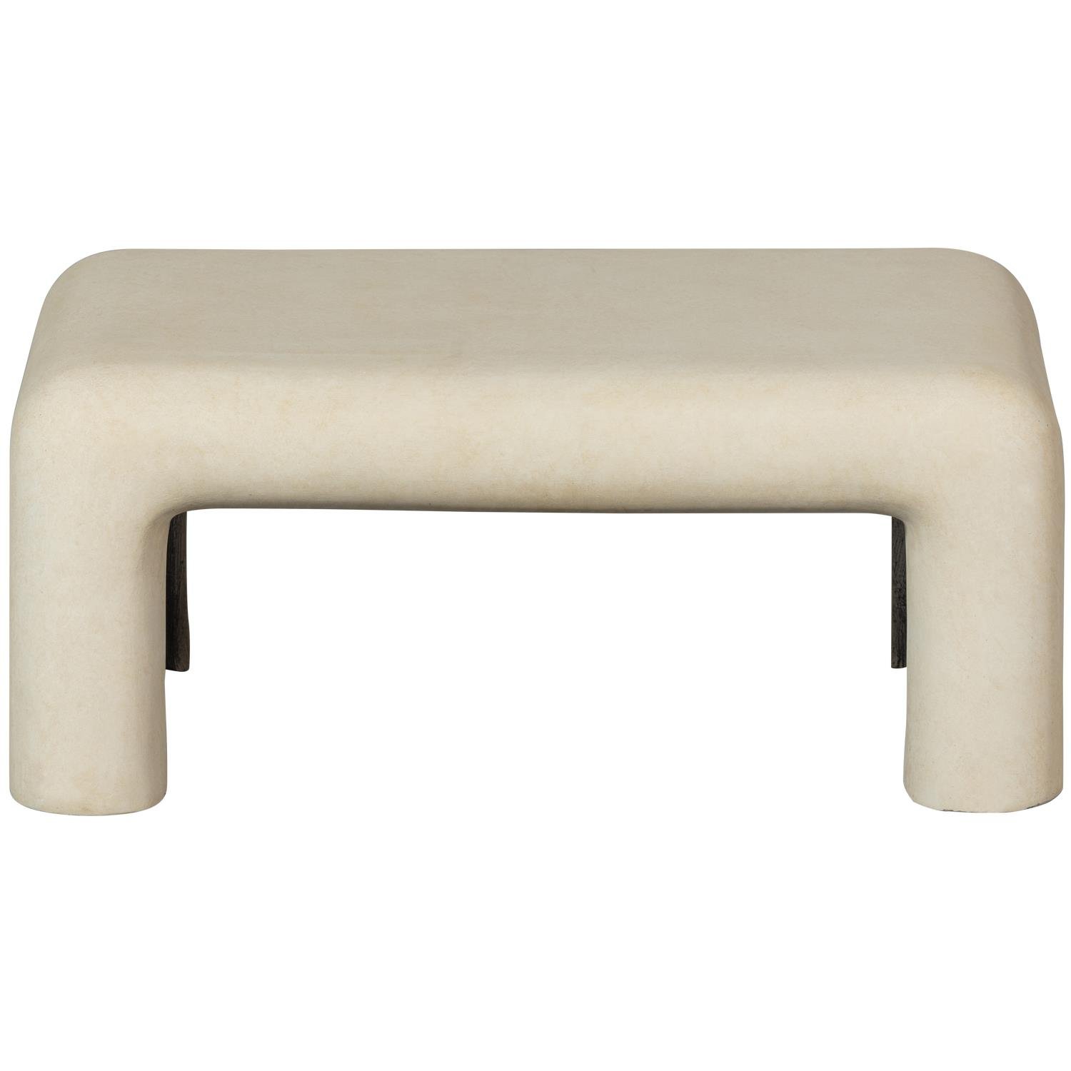 WOOOD Stani Salontafels - Naturel - Set van 2