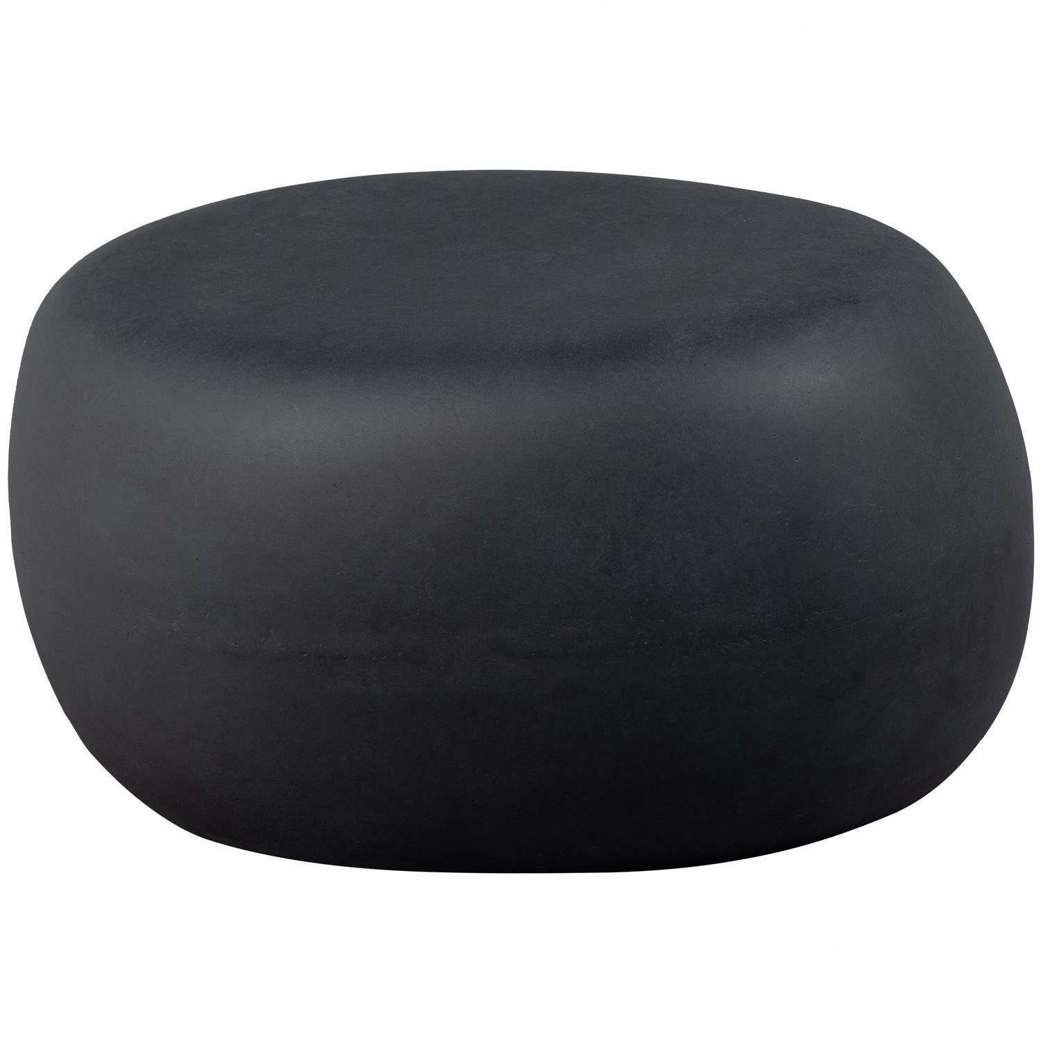 vtwonen Pebble Bijzettafel - Betonlook - Antraciet - 31x65x49