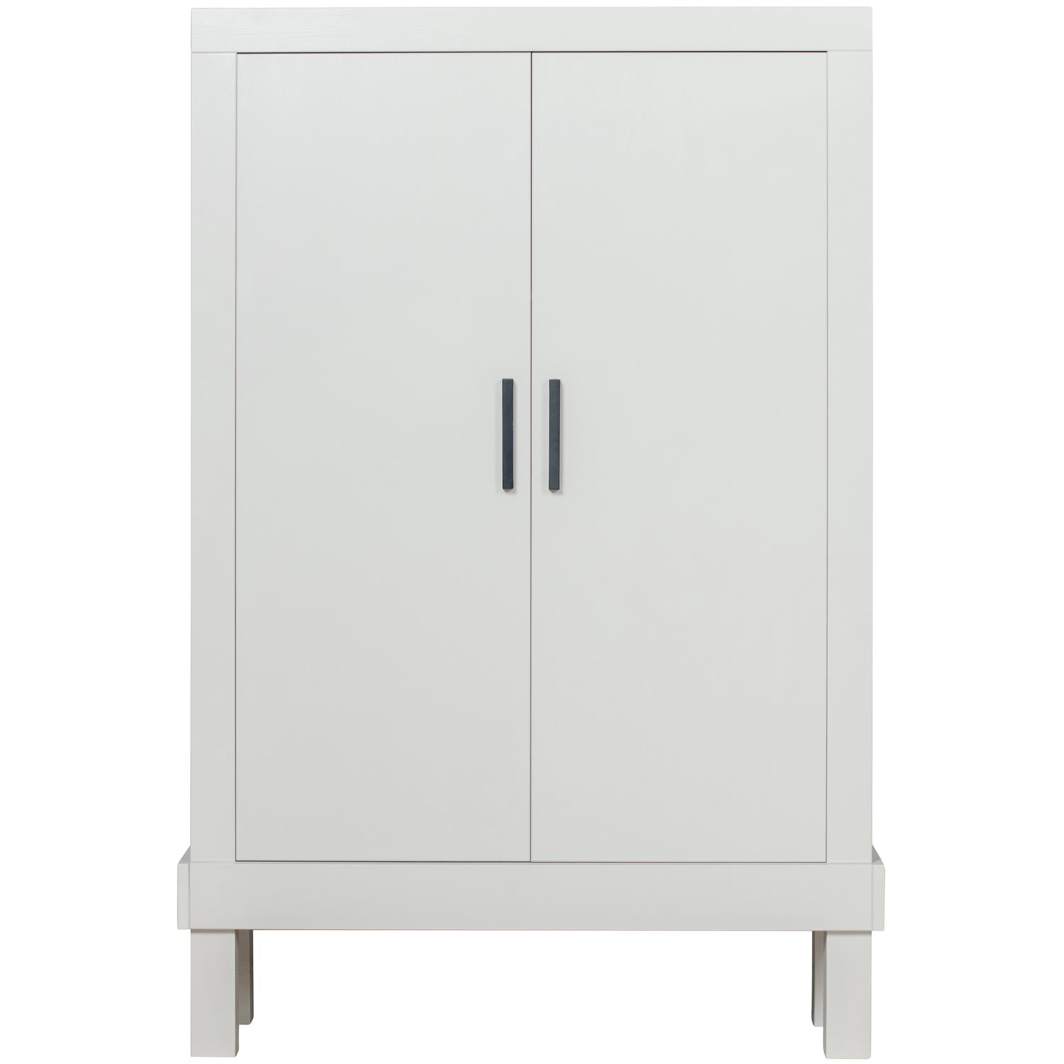 WOOOD Bonk dichte kast - Grenen - Mist - 160x103x37