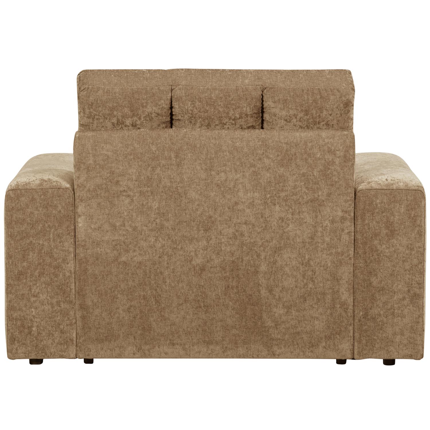 WOOOD Second Date Fauteuil - Vintage - Zand