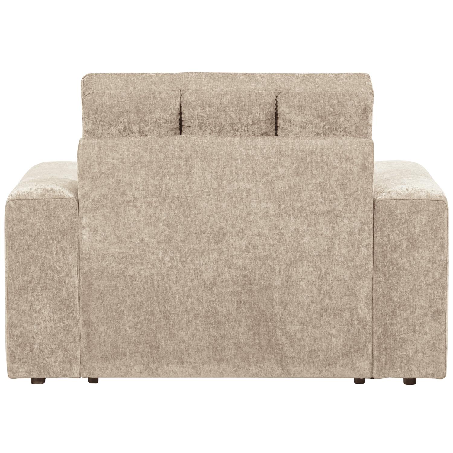 WOOOD Second Date Fauteuil - Vintage - Nougat