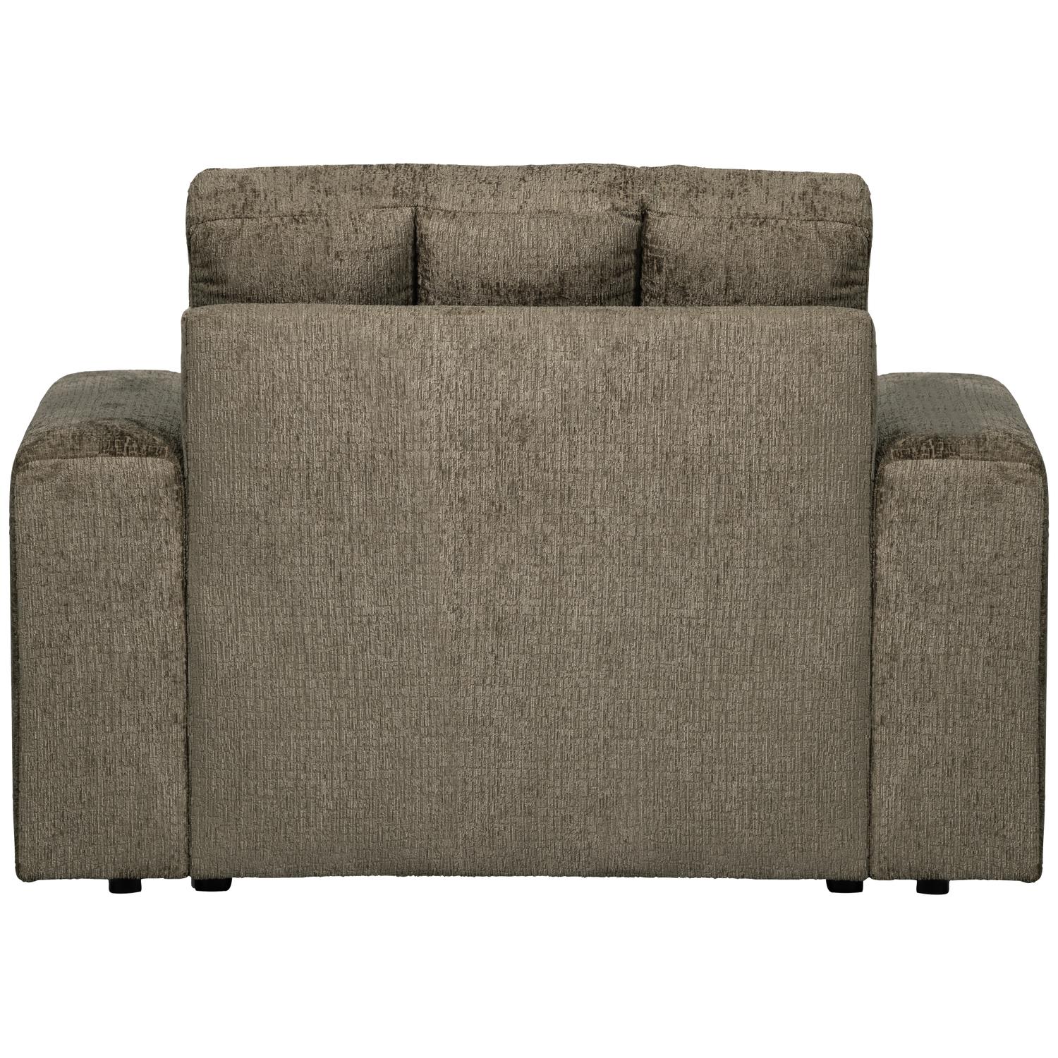 WOOOD Second Date Fauteuil - Structure Velvet - Bonsai