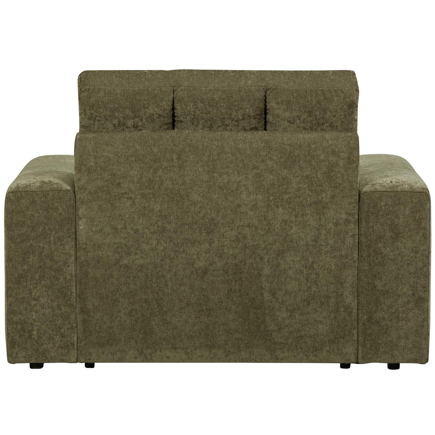WOOOD Second Date Fauteuil - Vintage - Groen