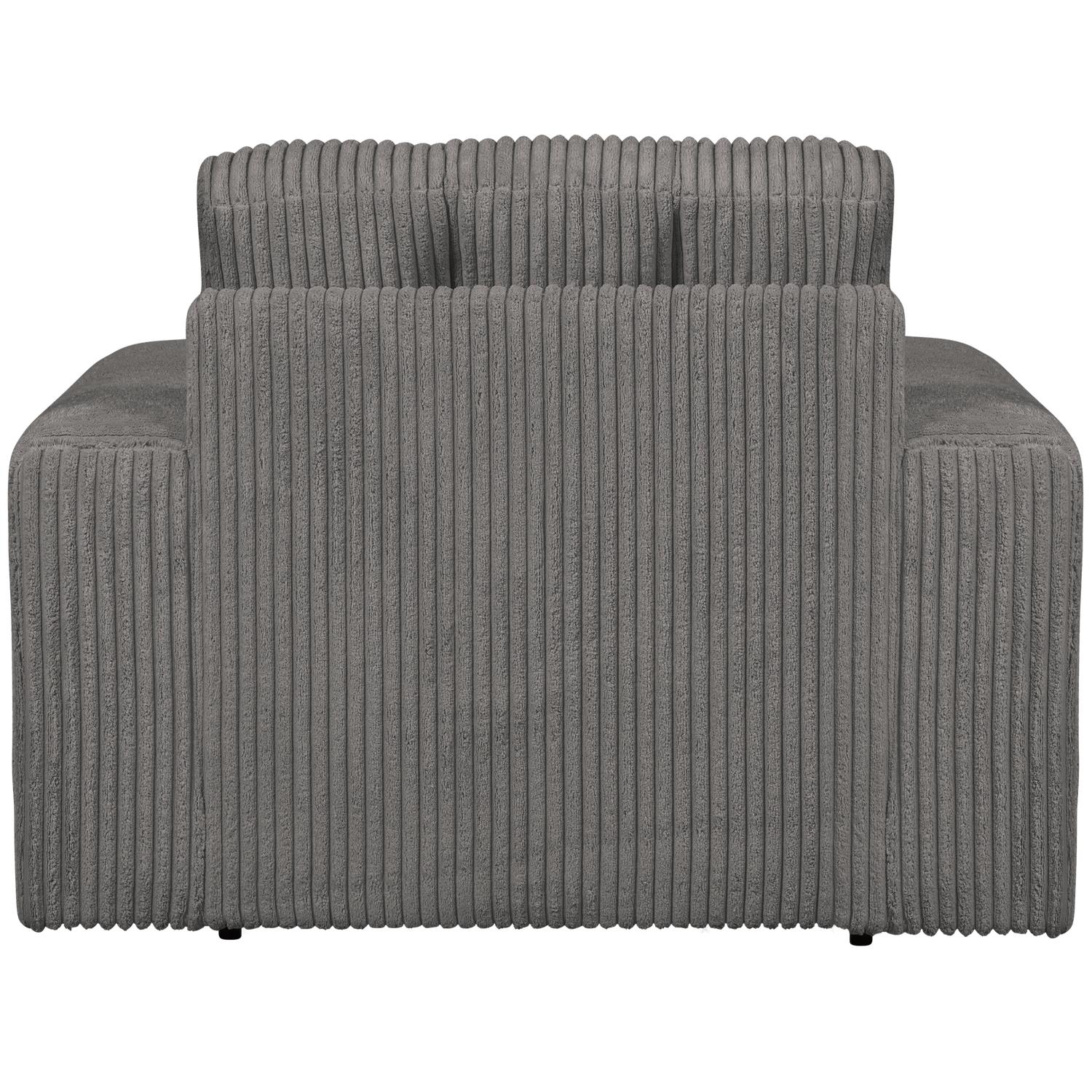 WOOOD Second Date Fauteuil - Grove Ribstof - Terrazzo