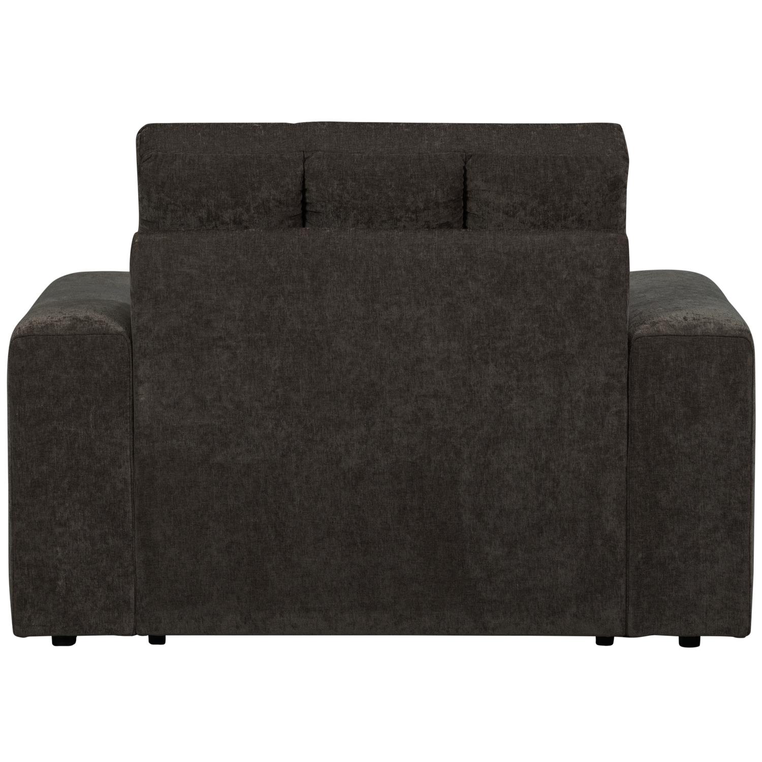 WOOOD Second Date Fauteuil - Vintage - Antraciet