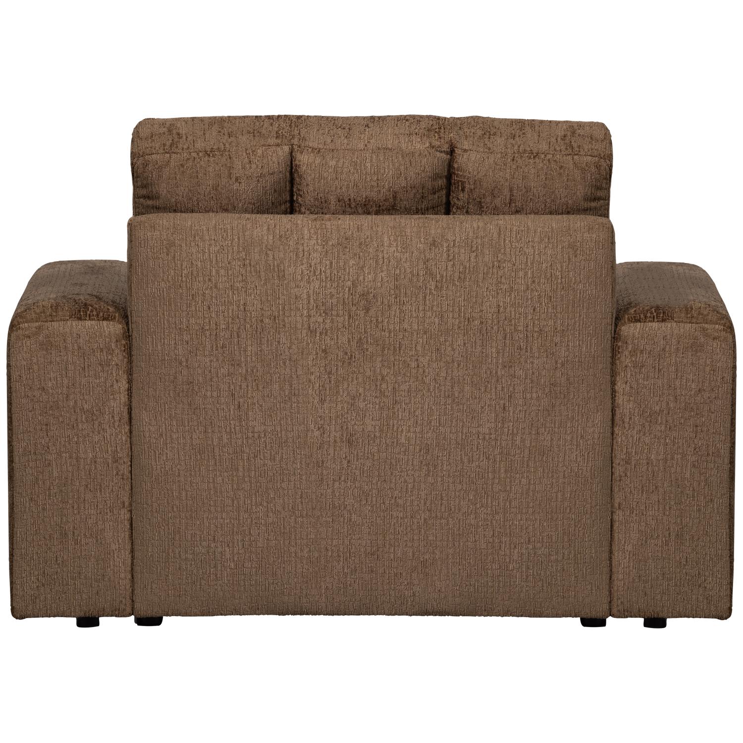 WOOOD Second Date Fauteuil - Structure Velvet - Brass