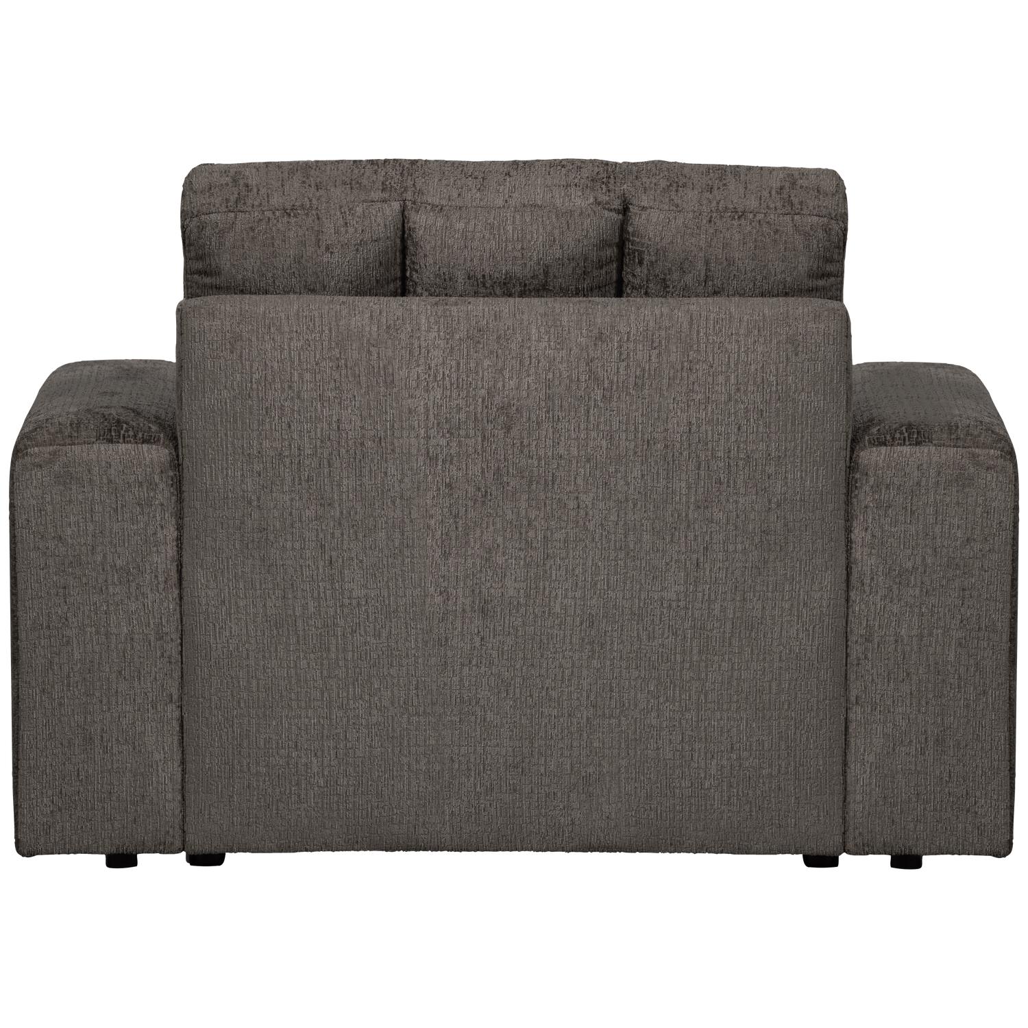 WOOOD Second Date Fauteuil - Structure Velvet - Mountain