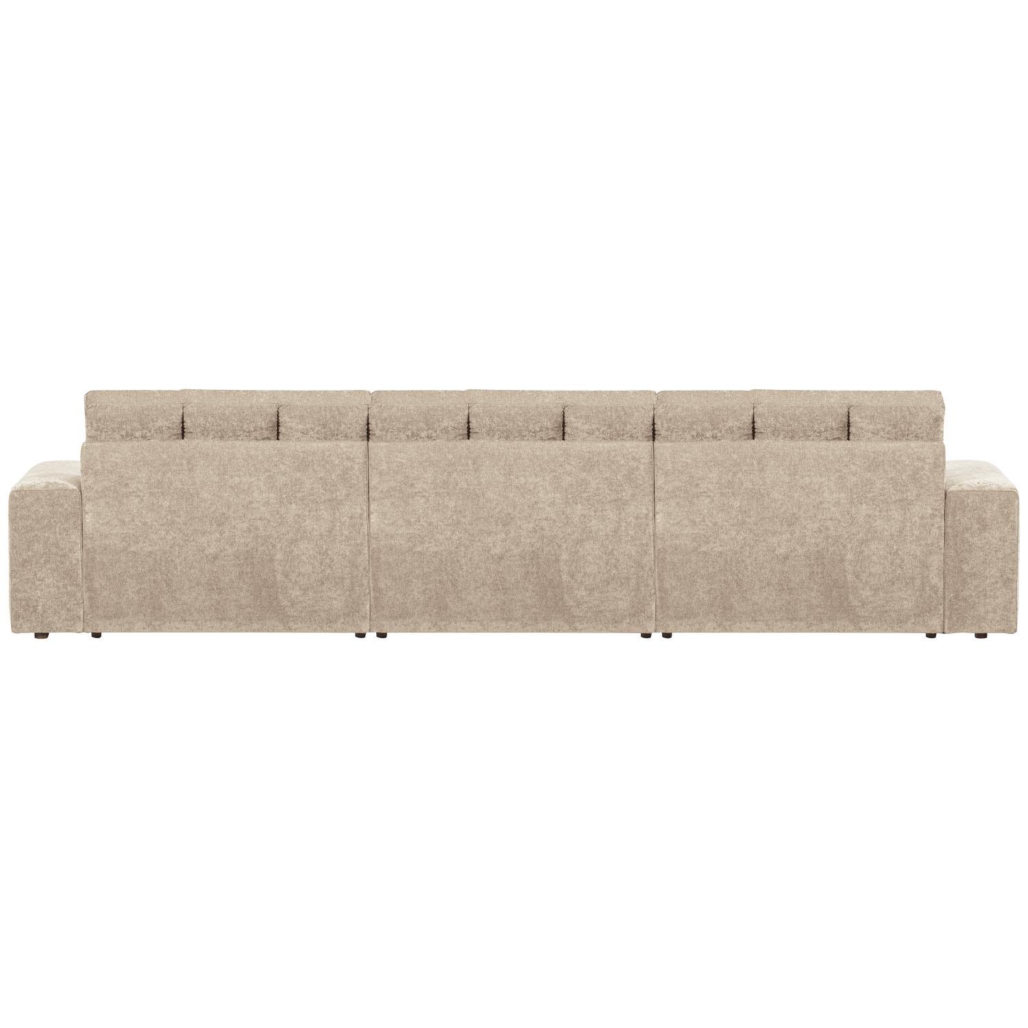 WOOOD Second Date 3-zits Bank - Vintage - Nougat