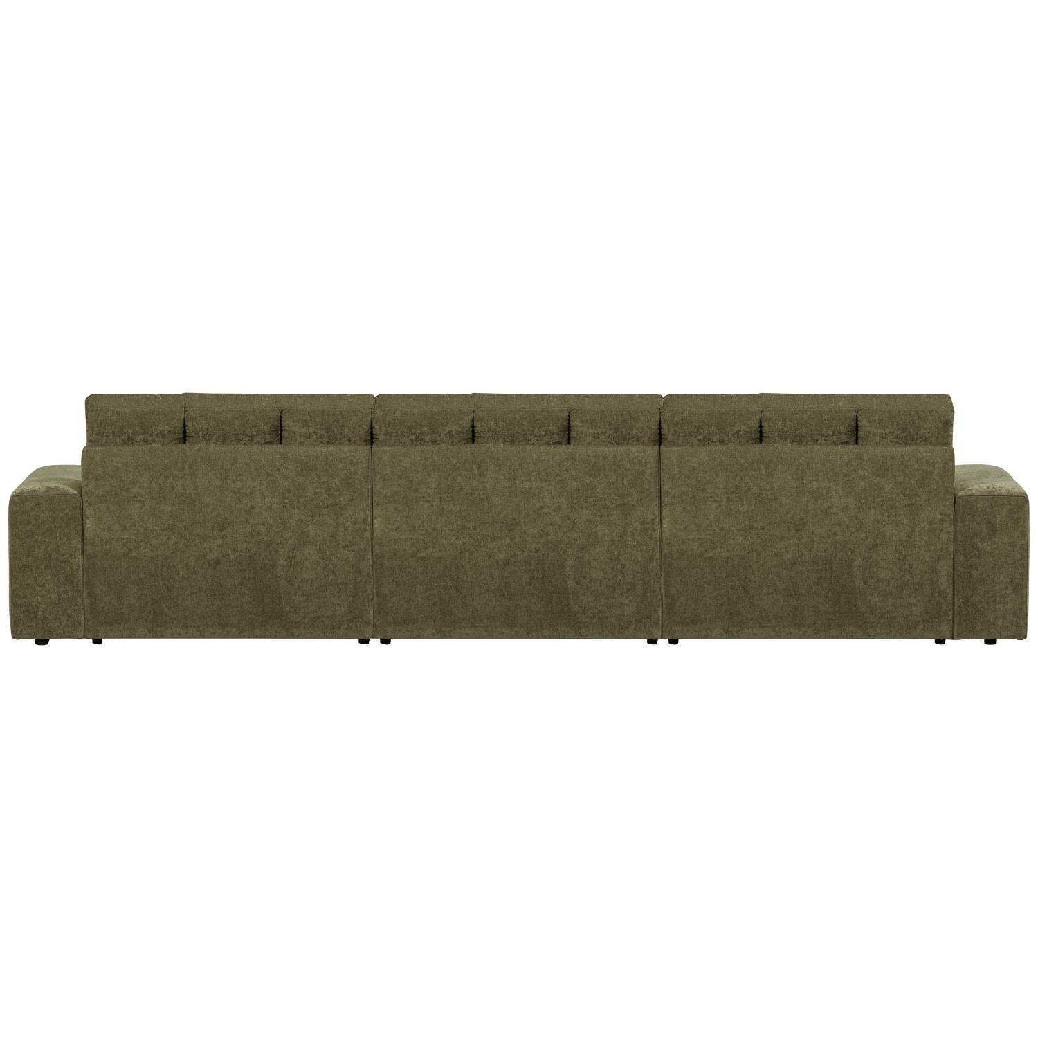 WOOOD Second Date 3-zits Bank - Vintage - Groen