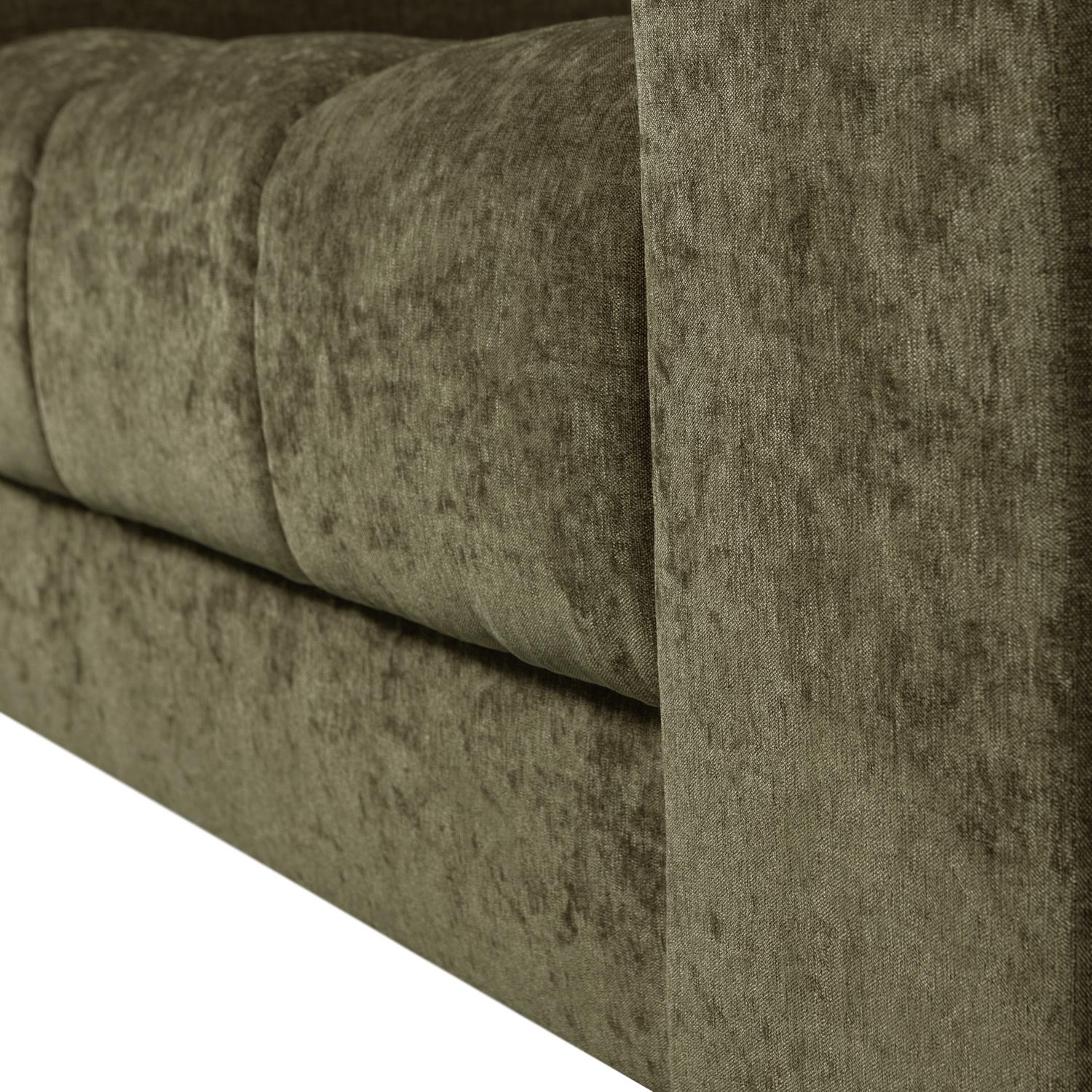WOOOD Second Date 3-zits Bank - Vintage - Groen