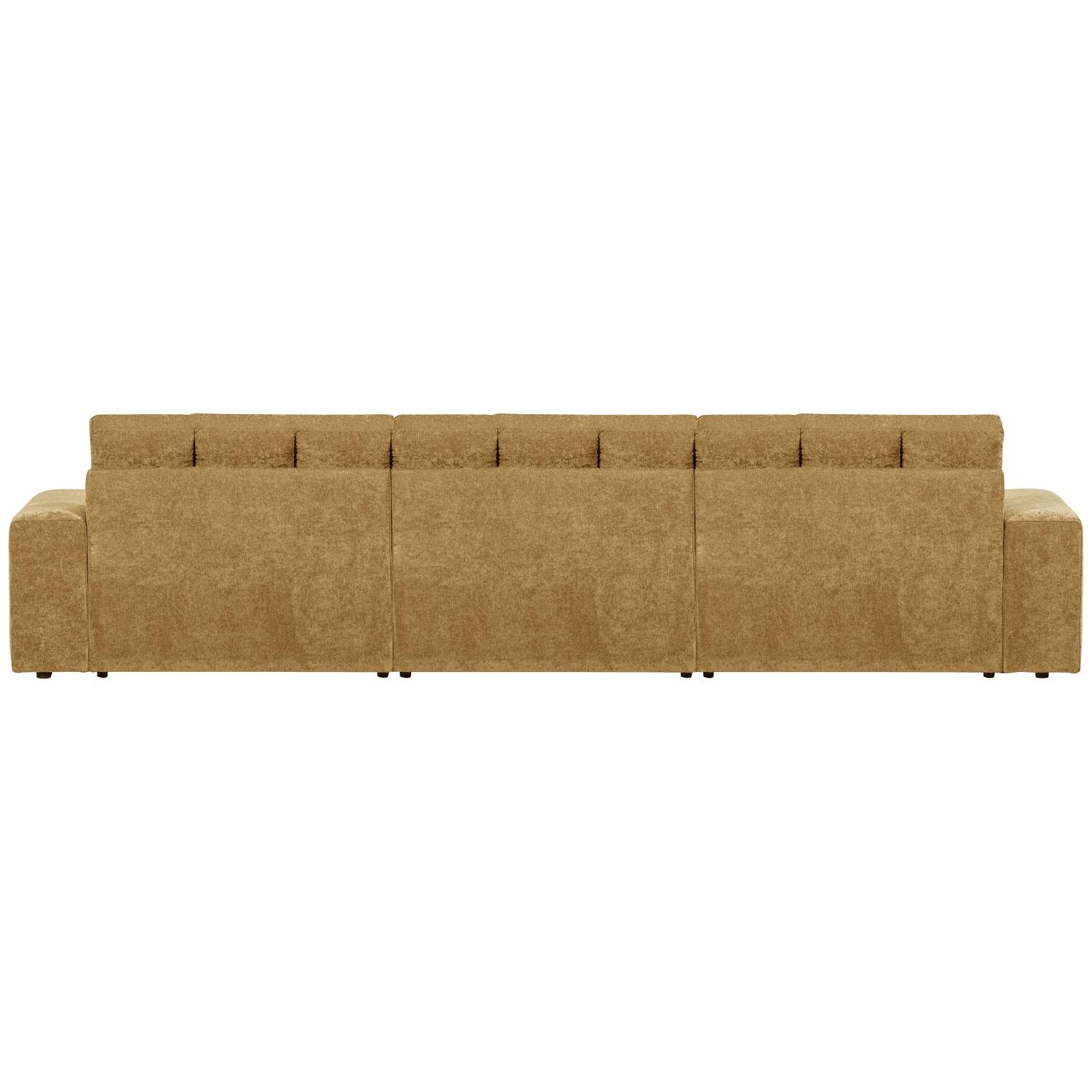WOOOD Second Date 3-zits Bank - Vintage - Goud