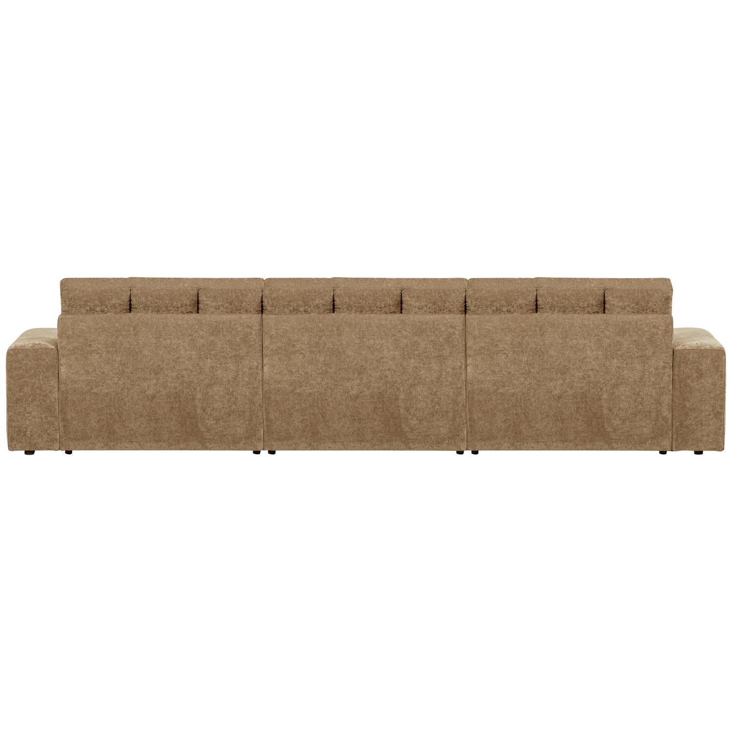 WOOOD Second Date 3-zits Bank - Vintage - Zand
