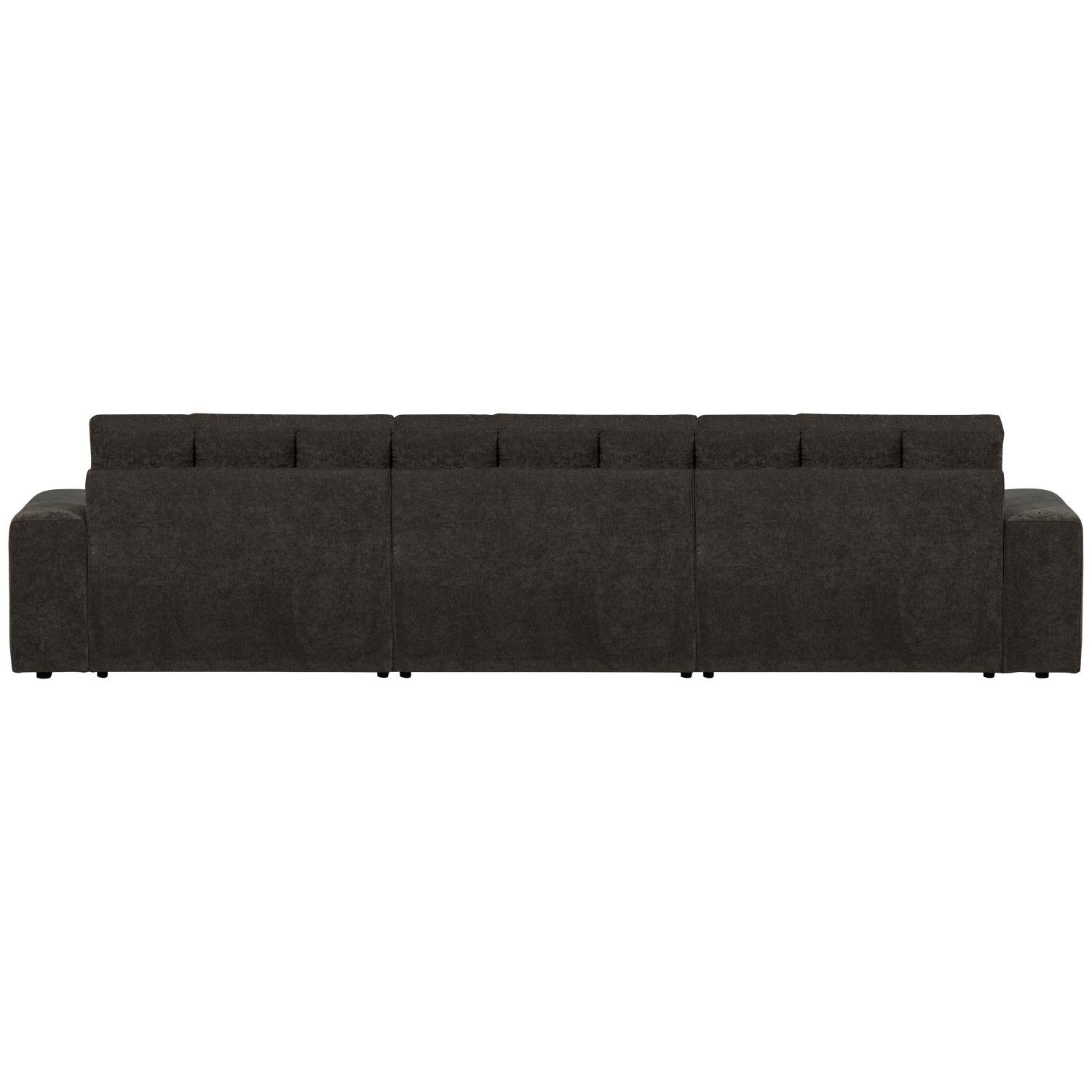 WOOOD Second Date 3-zits Bank - Vintage - Antraciet