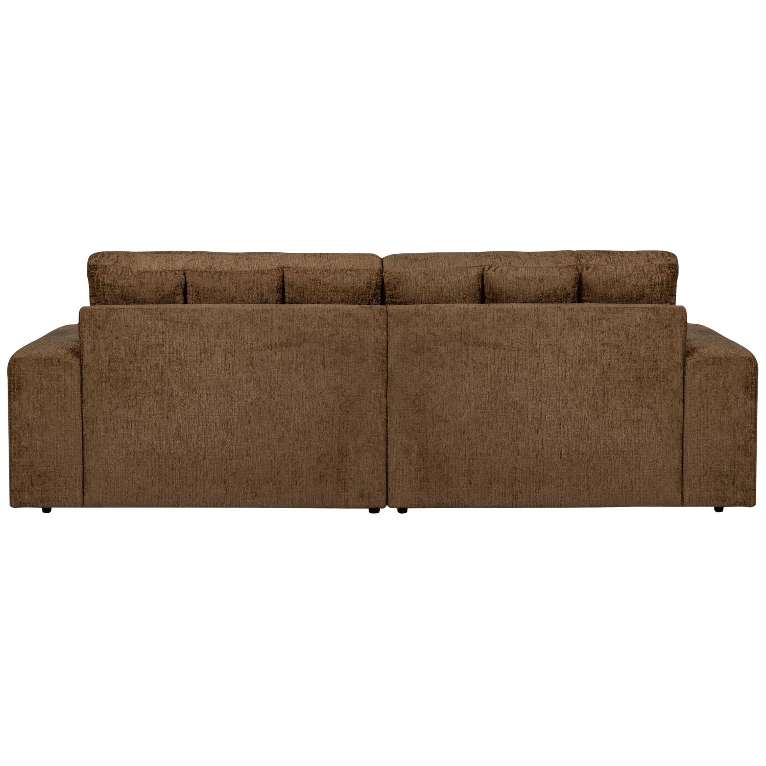 WOOOD Second Date 2-zits Bank - Structure Velvet - Brass