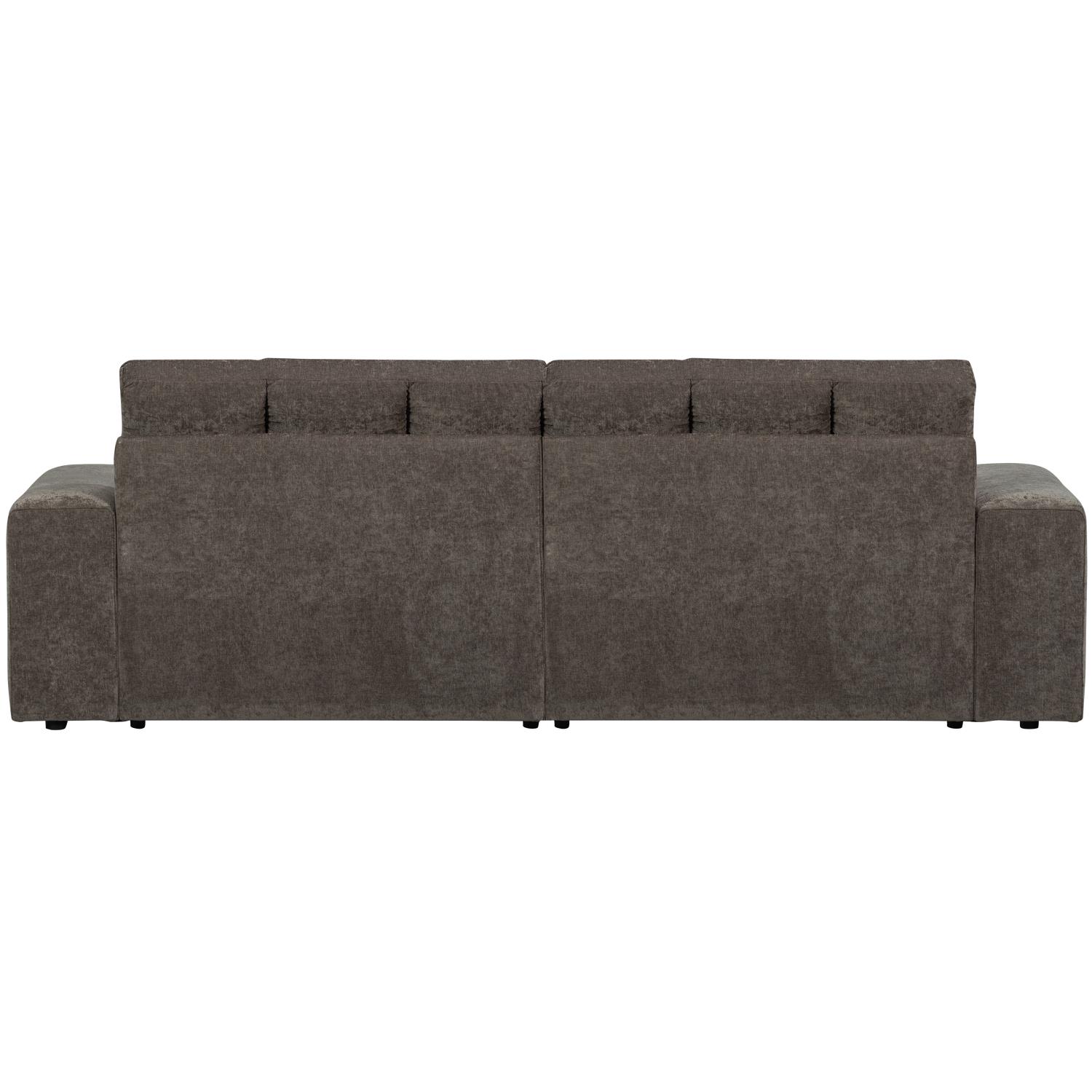 WOOOD Second Date 2-zits Bank - Vintage - Warm Grijs