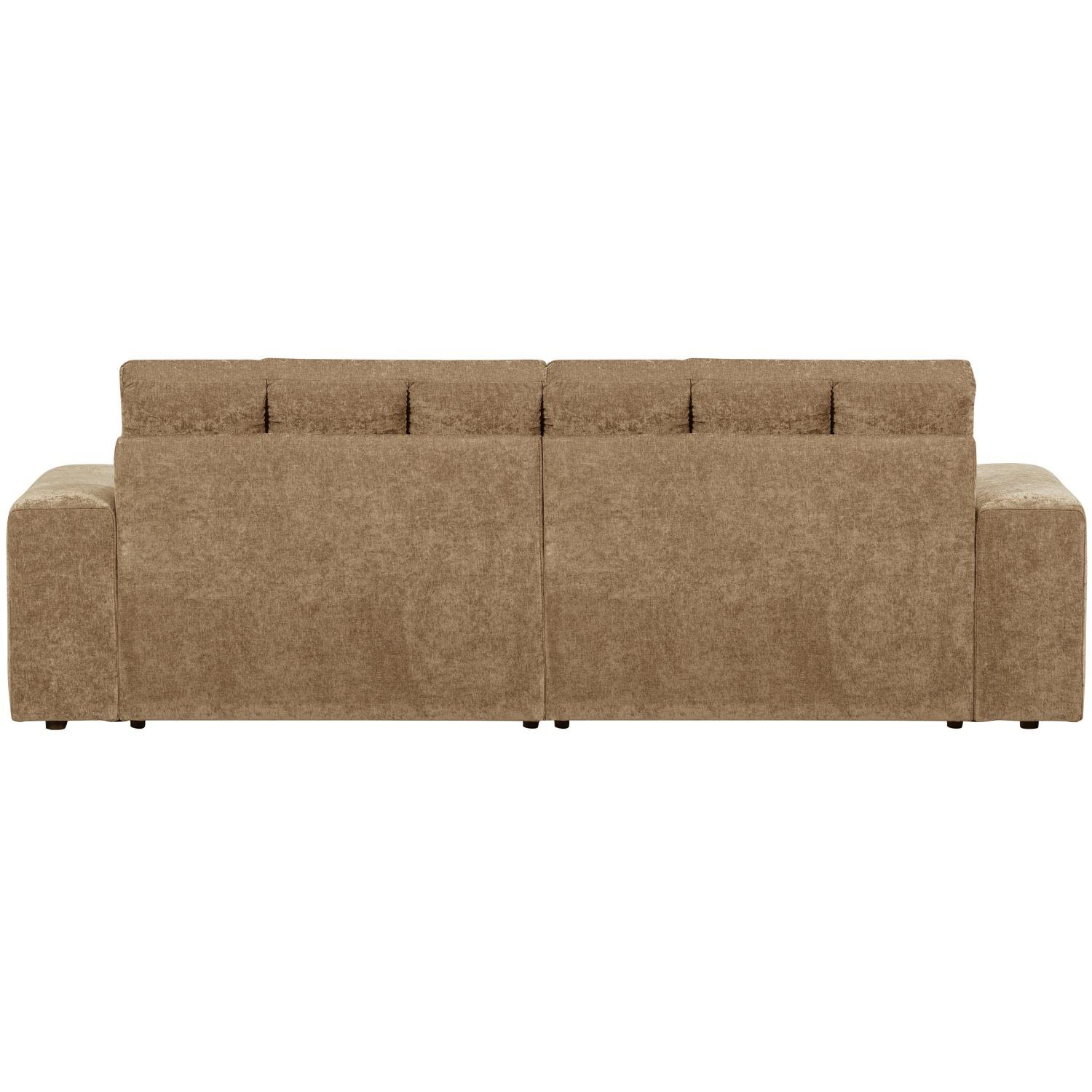 WOOOD Second Date 2-zits Bank - Vintage - Zand