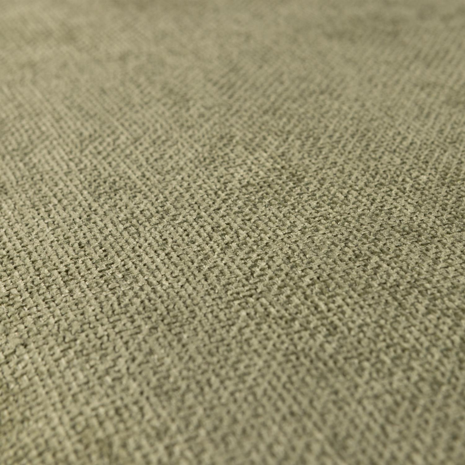 WOOOD Jacob Bankje - Chenille - Olive Green - 46x130x46