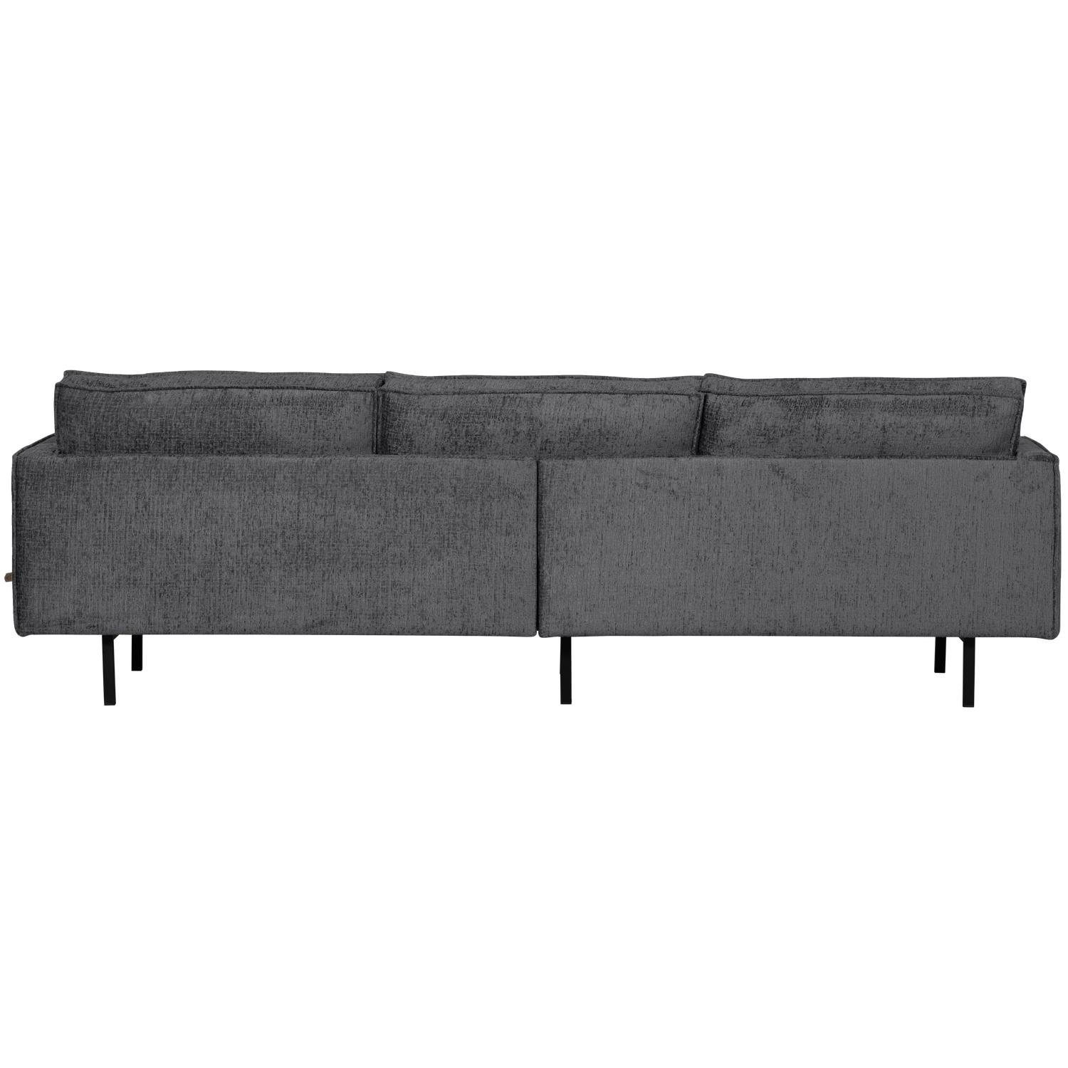 BePureHome Bank 3-Zits Rodeo - Structure Velvet - Mountain - 85x277x86