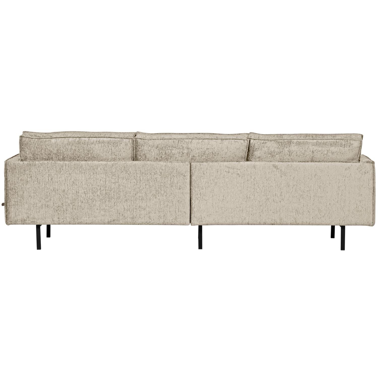 BePureHome Bank 3-Zits Rodeo - Velvet - Wheatfield - 85x277x86
