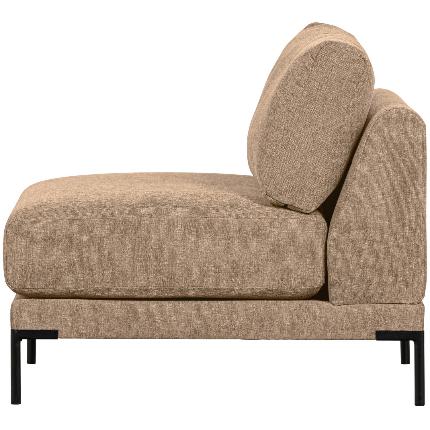 vtwonen Couple Loveseat Bank Element - Polyester - Butter