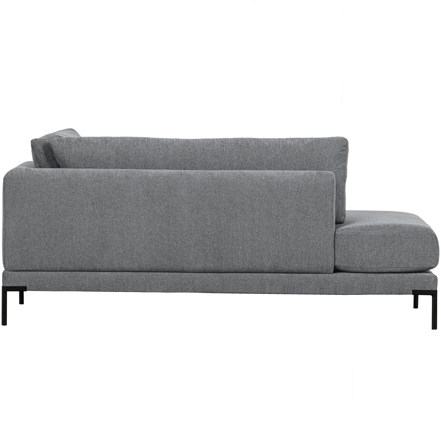 vtwonen Couple Lounge Bank Element Links - Polyester - Denim