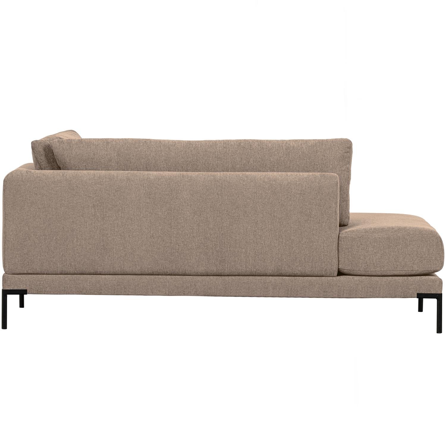 vtwonen Couple Lounge Bank Element Links - Polyester - Mud