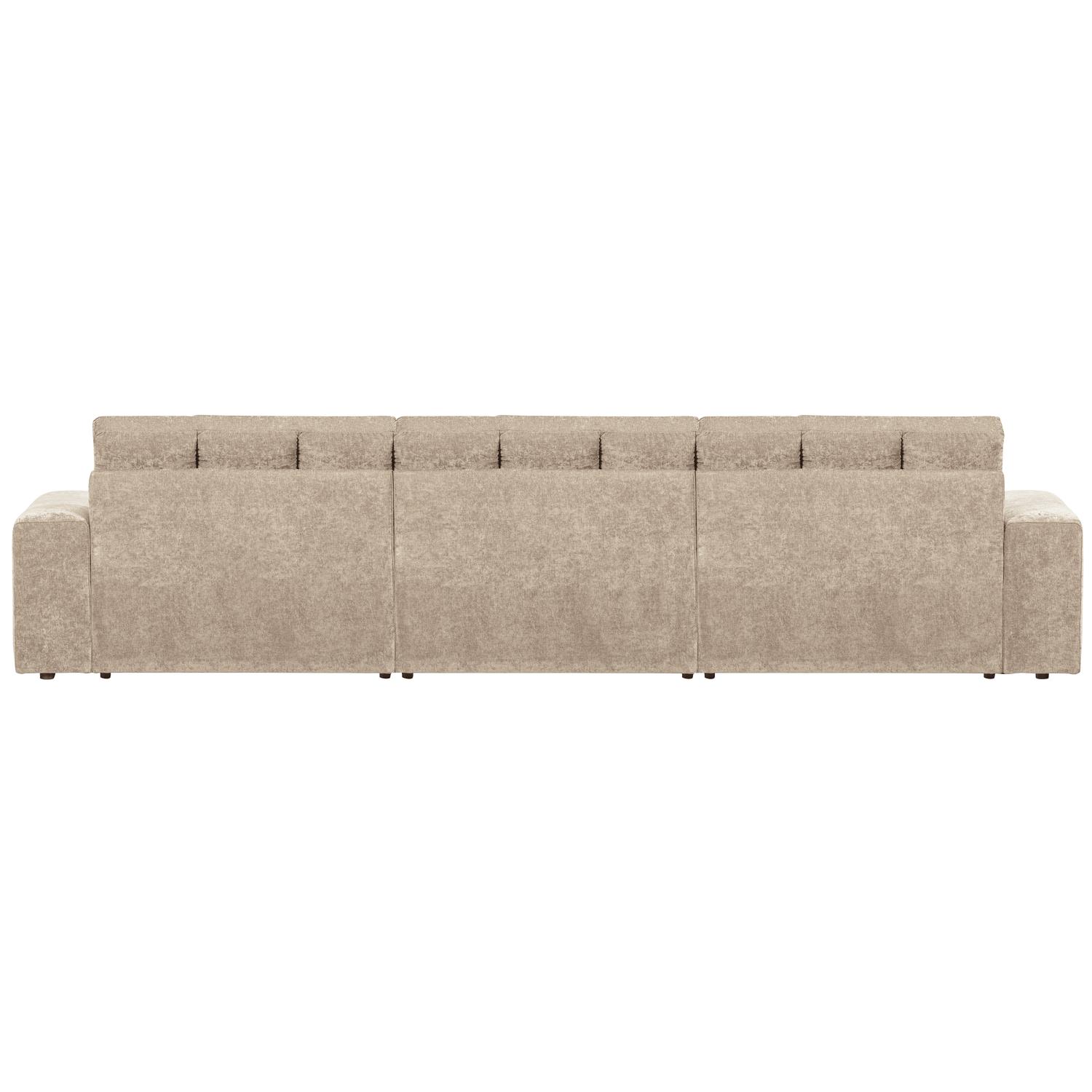 WOOOD Second Date Chaise Longue Rechts - Vintage - Nougat