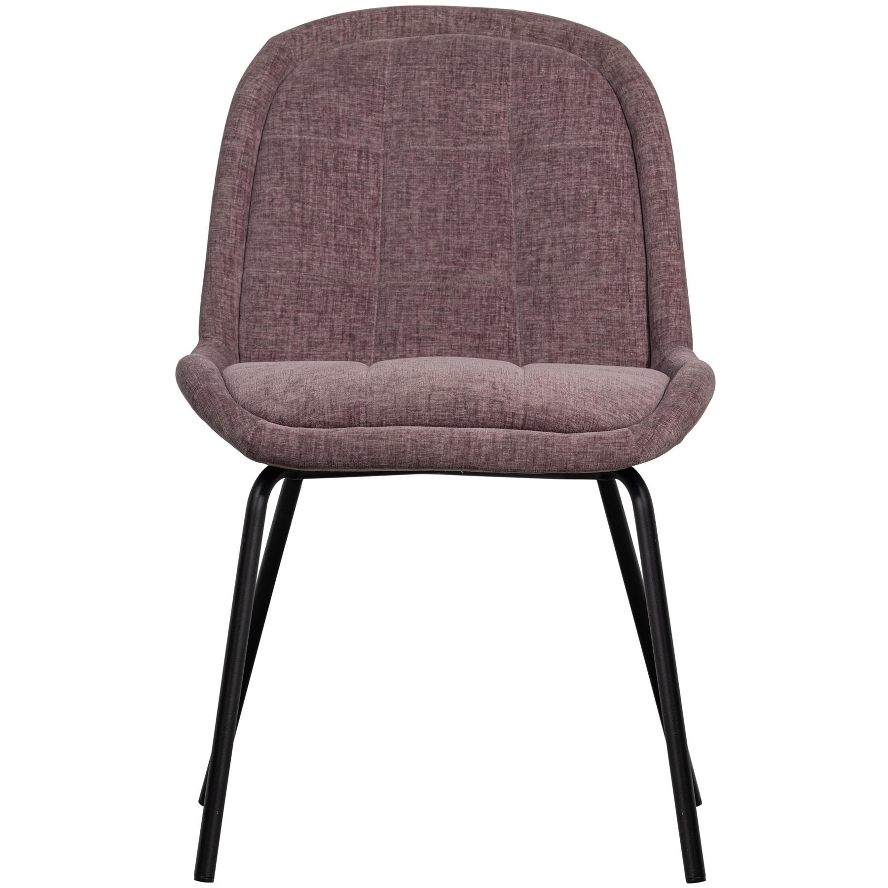 BePureHome Crate Eetkamerstoelen - Fluweel - Maeve - Set van 2