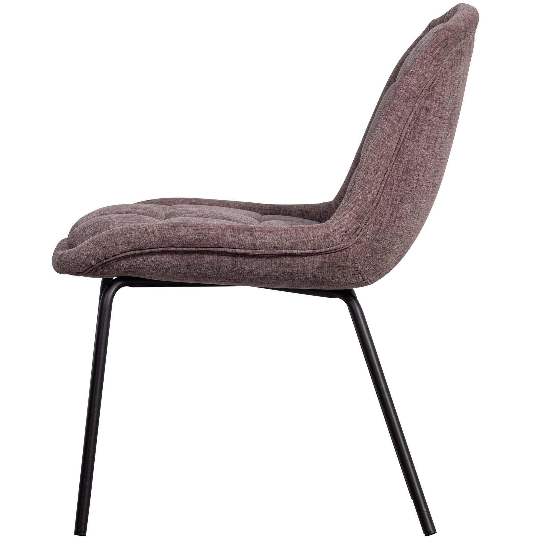 BePureHome Crate Eetkamerstoelen - Fluweel - Maeve - Set van 2