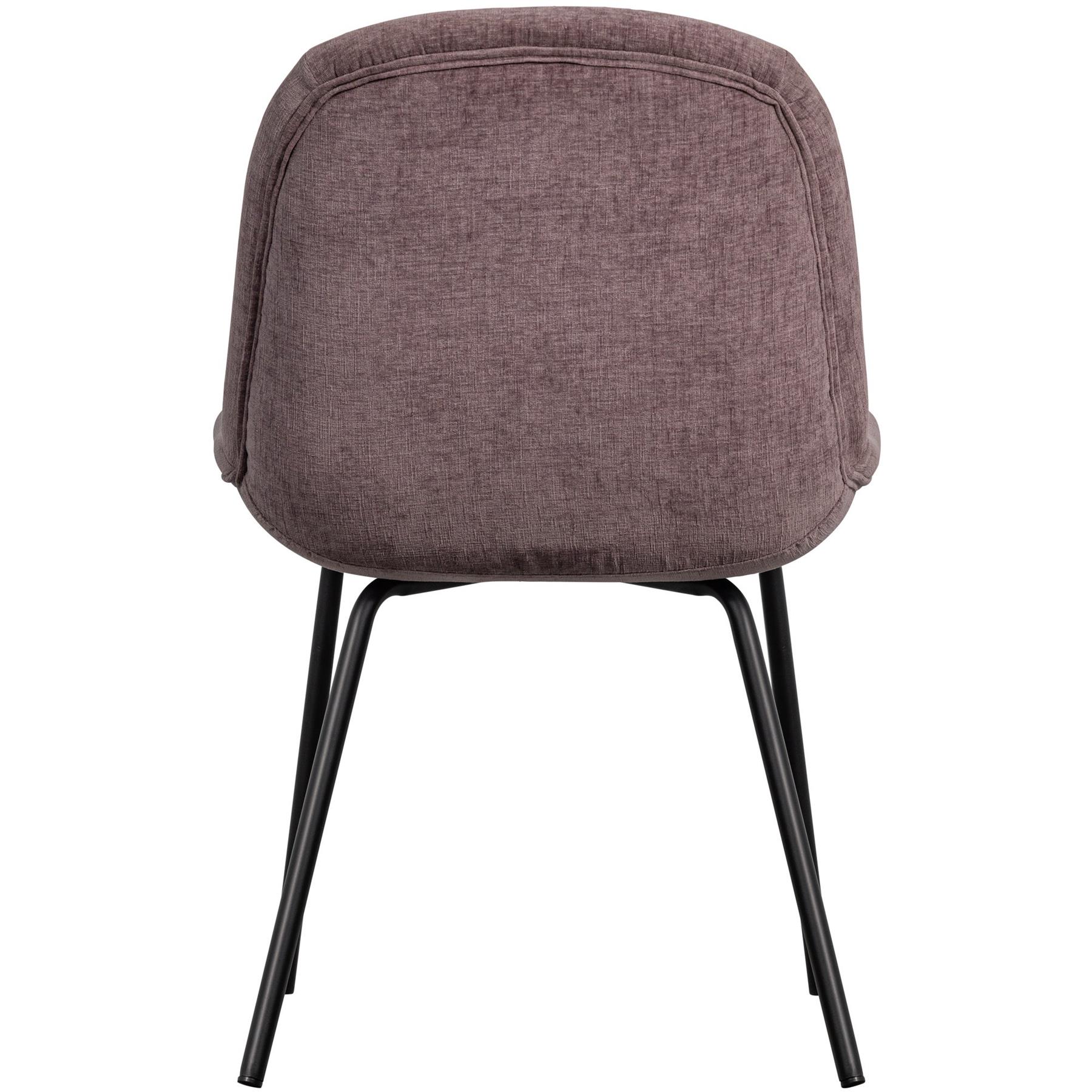 BePureHome Crate Eetkamerstoelen - Fluweel - Maeve - Set van 2