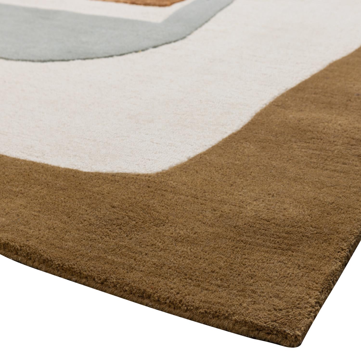 WOOOD Yanda Vloerkleed - Wol|Viscose - Multicolor - 1x160x230