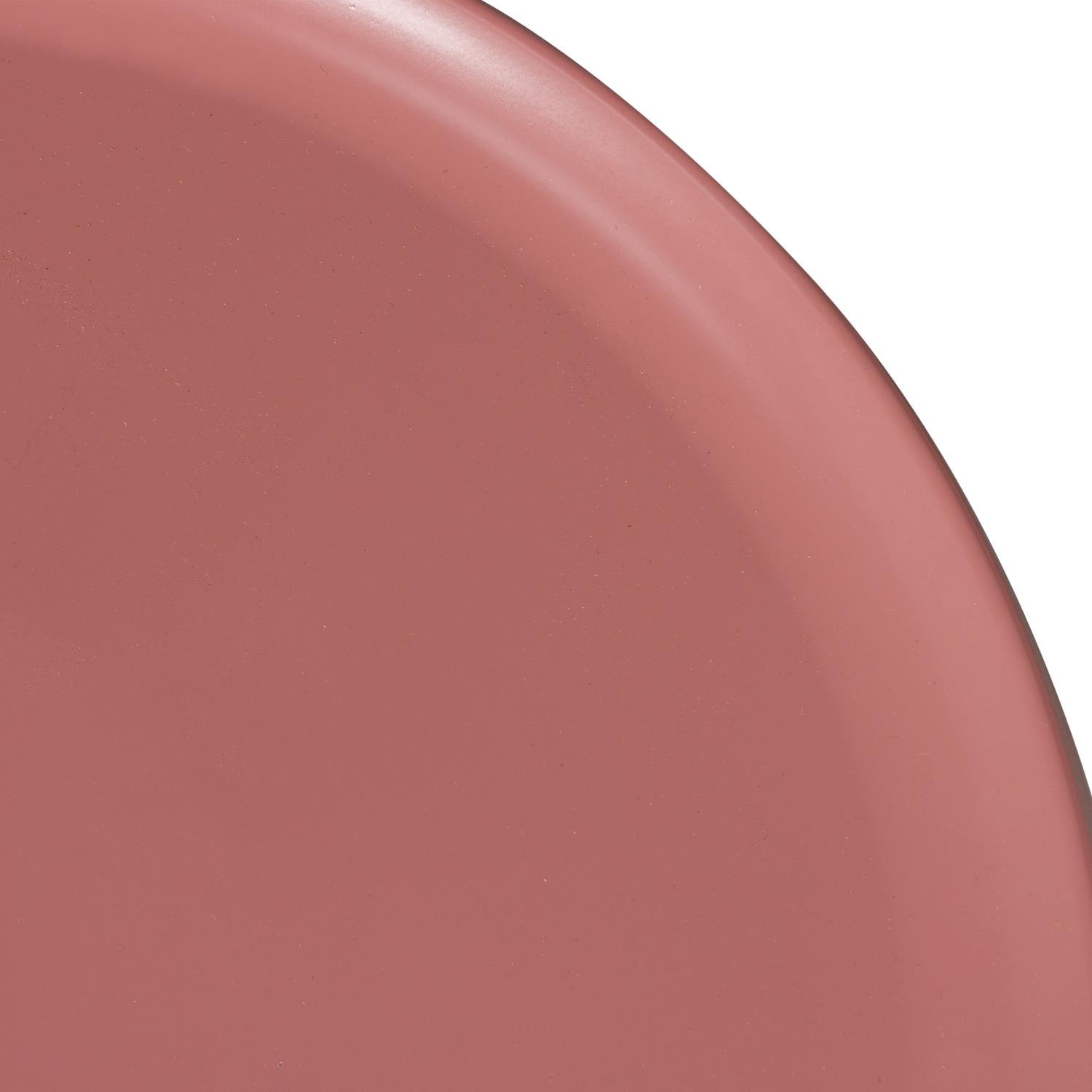 WOOOD Duuk Salontafel - Metaal - Rouge - 35x74x74