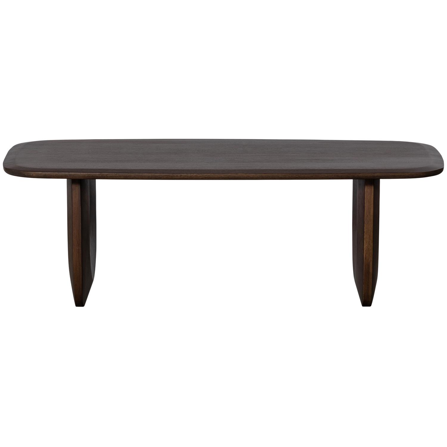BePureHome Frequent Salontafel - Mango - Walnoot - 40x120x60