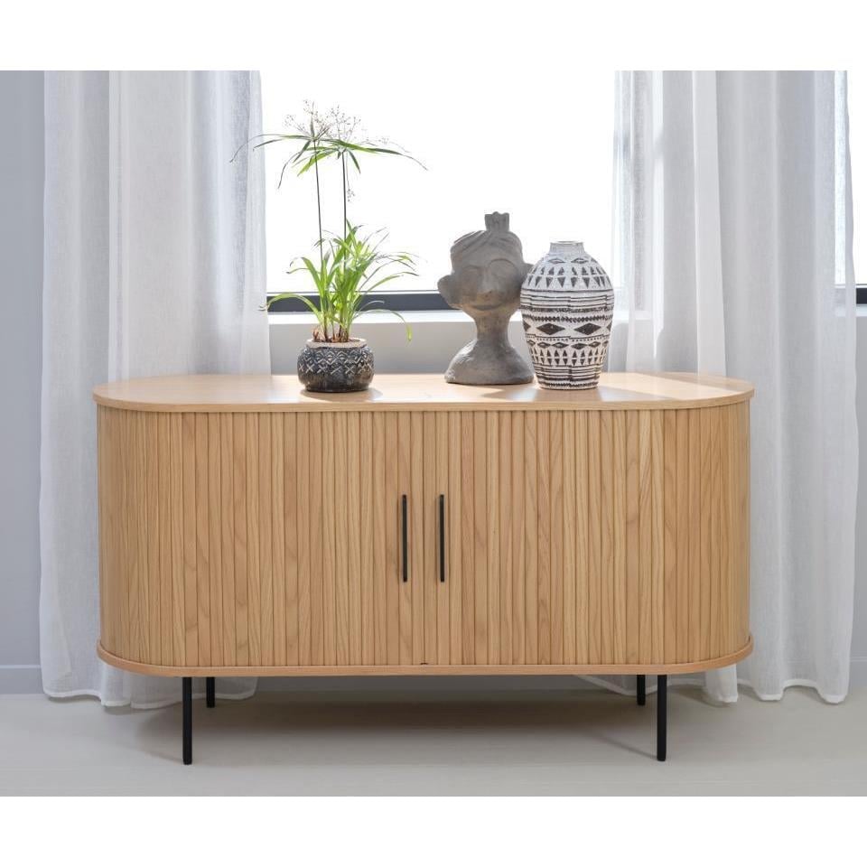 by fonQ Alon Dressoir - B 140 cm - Naturel Eiken