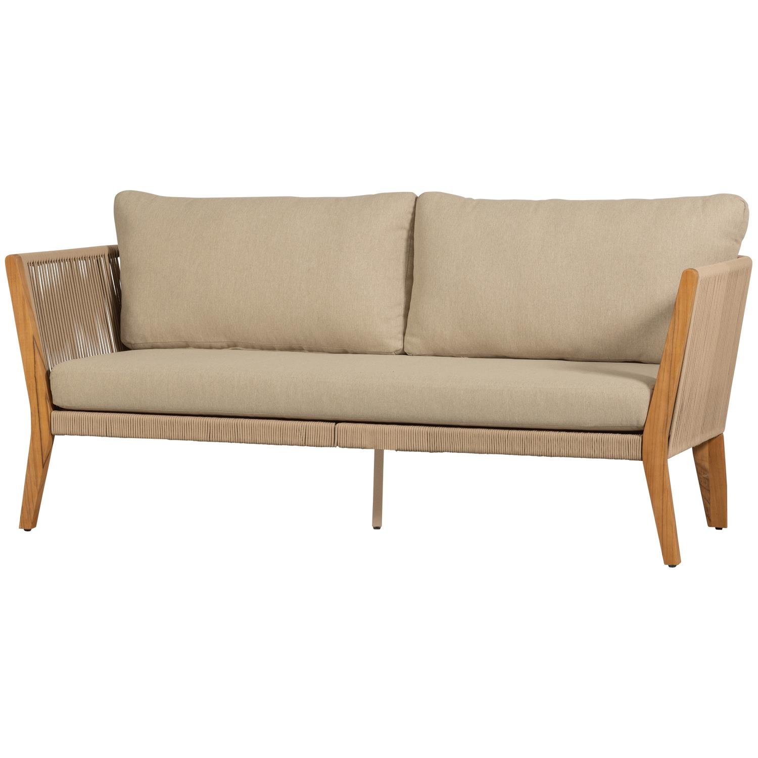 WOOOD San Remo Tuinbanken - Teak - Zand - 70x180x76