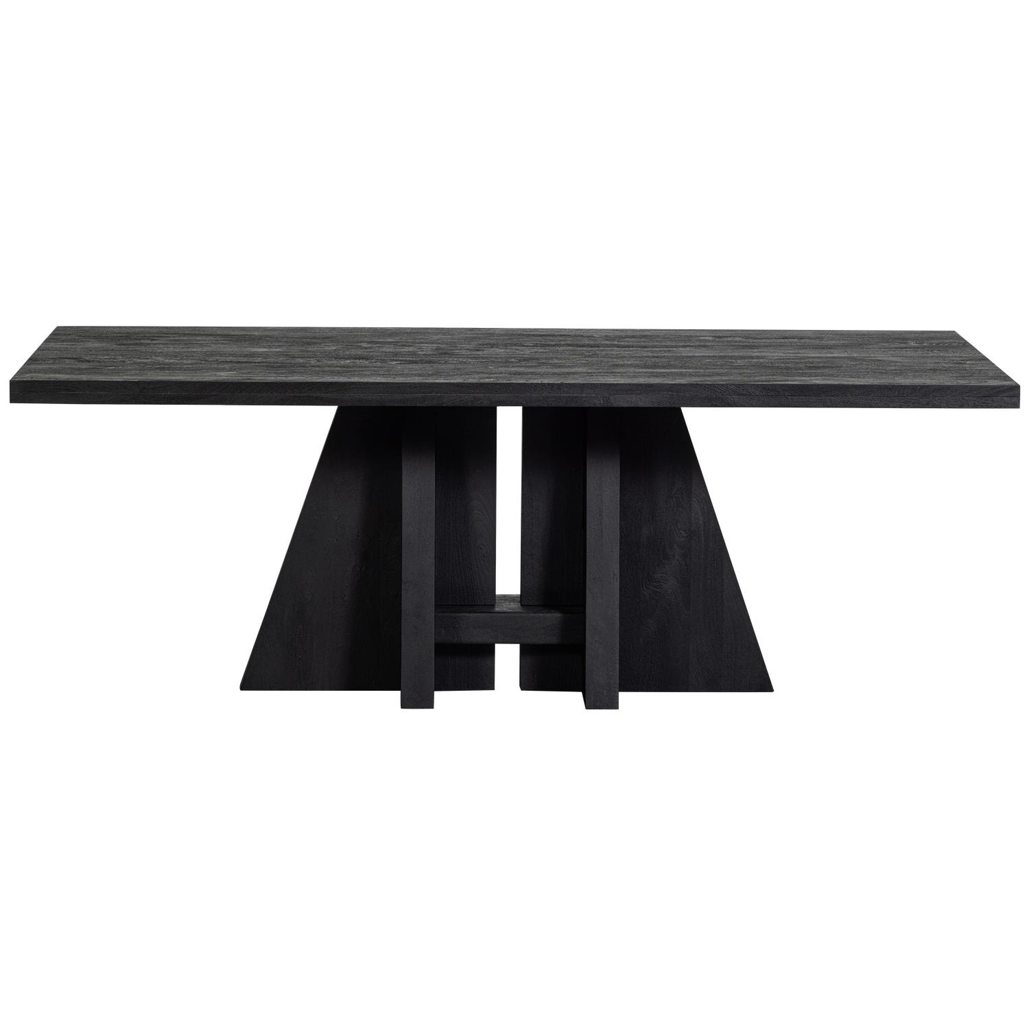 WOOOD Kean Eettafel - Mango - Middenpoot - 75x180x100