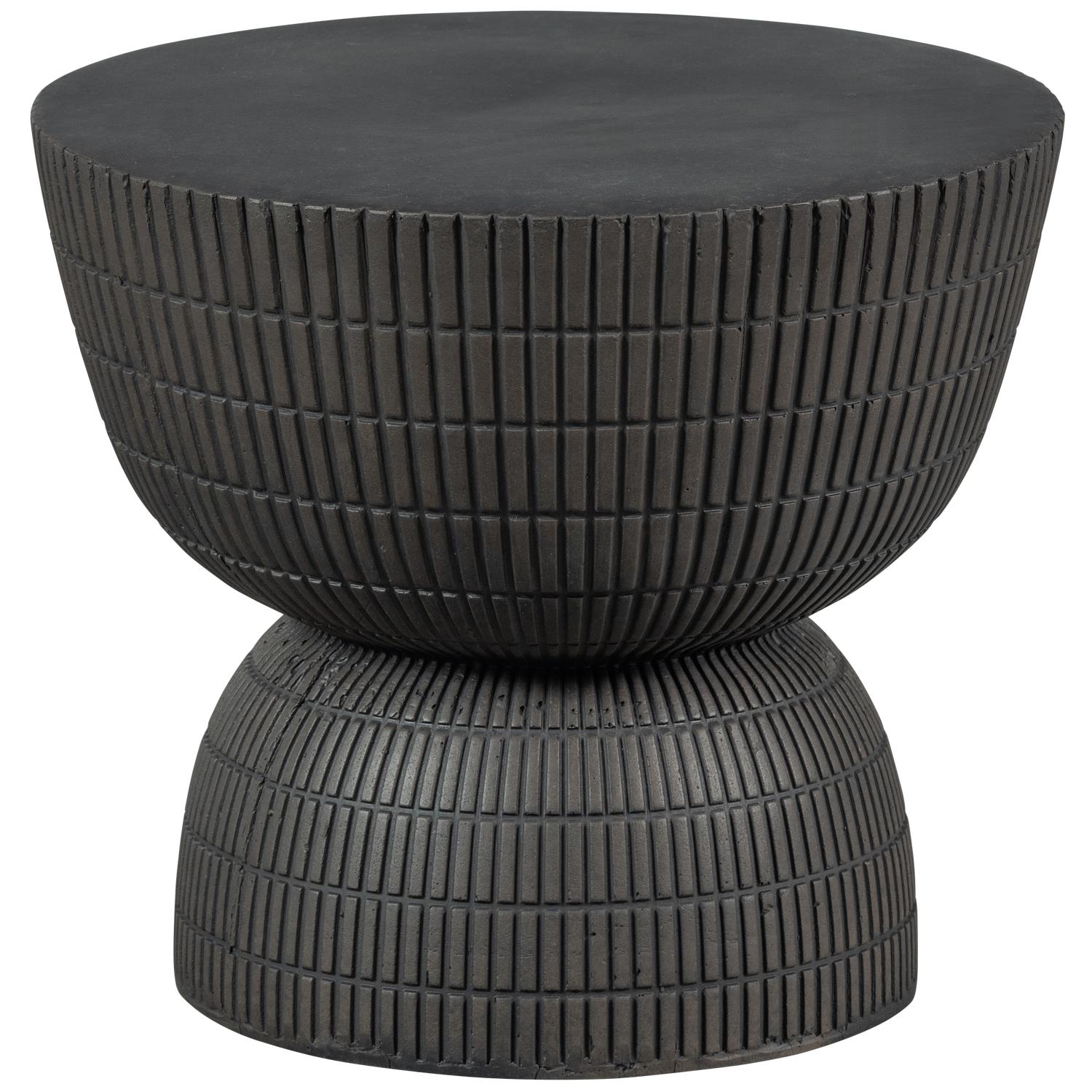 WOOOD Samson Bijzettafel - Fiber Clay - Coffee - 35x40x40