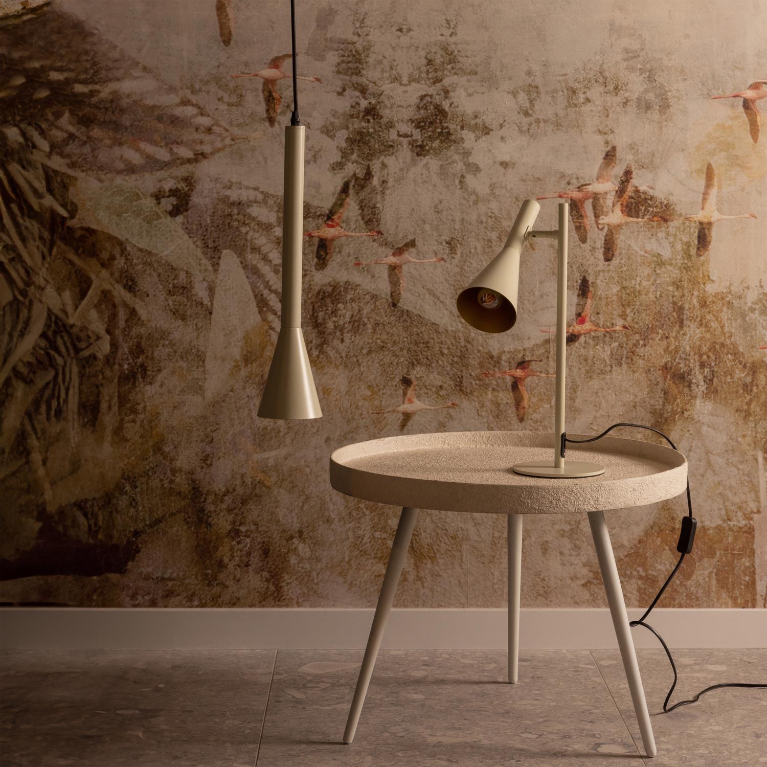 BePureHome Bounds Bijzettafel - Naturel - Ø 58 cm