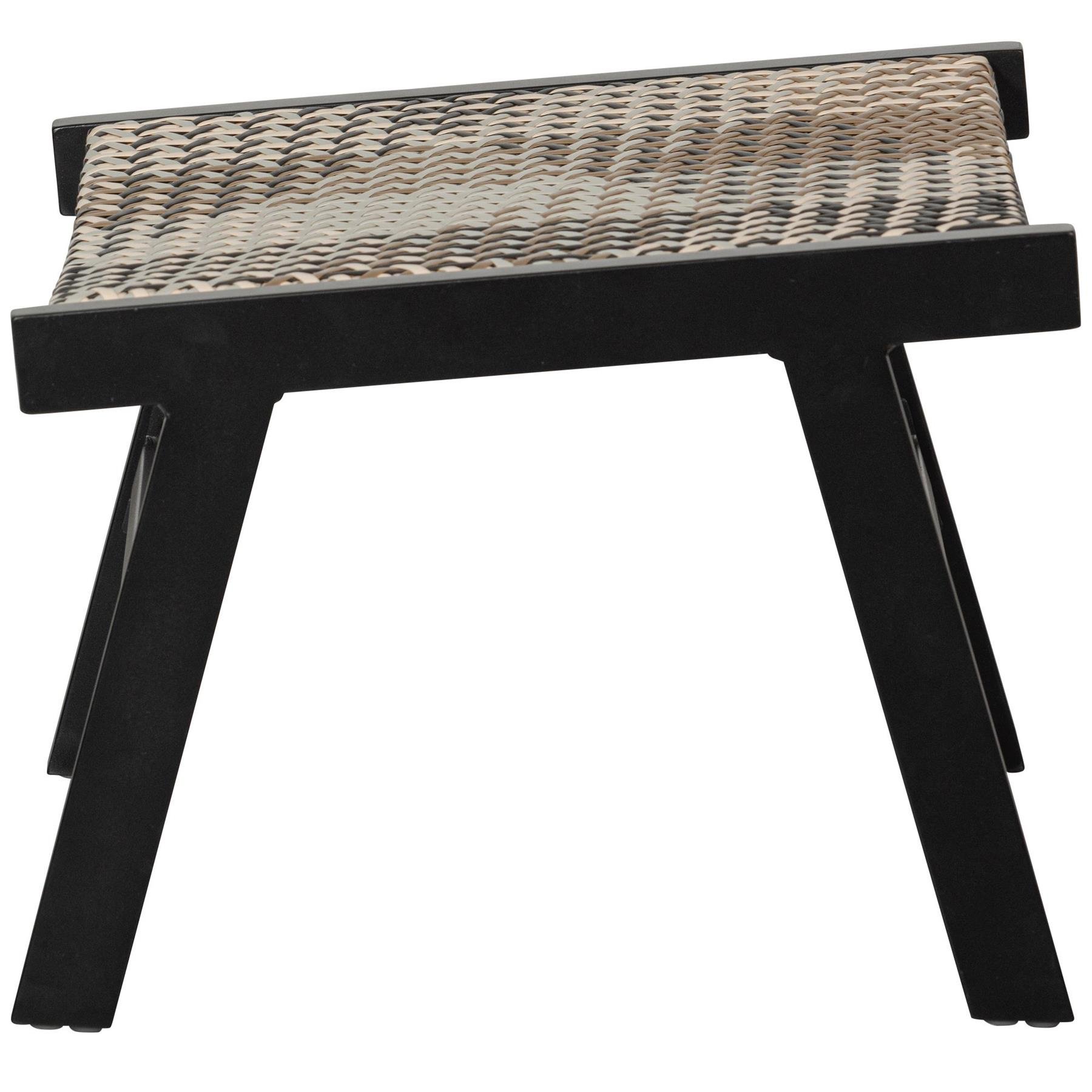 WOOOD Pom Hockers Tuin - Aluminium - Multicolor - Set van 2