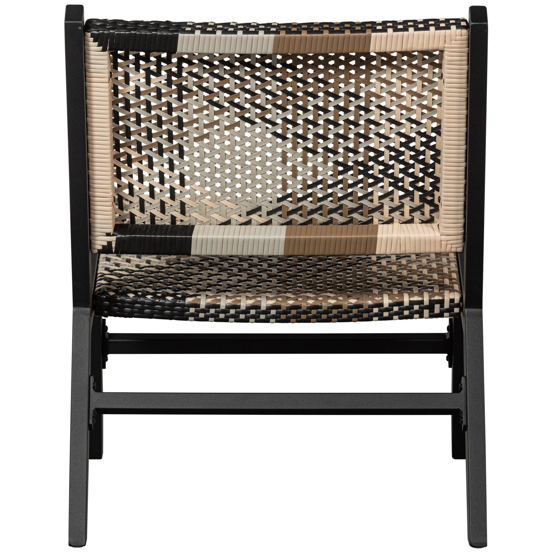 WOOOD Pom Fauteuils Tuin - Aluminium - Multicolor - Set van 2